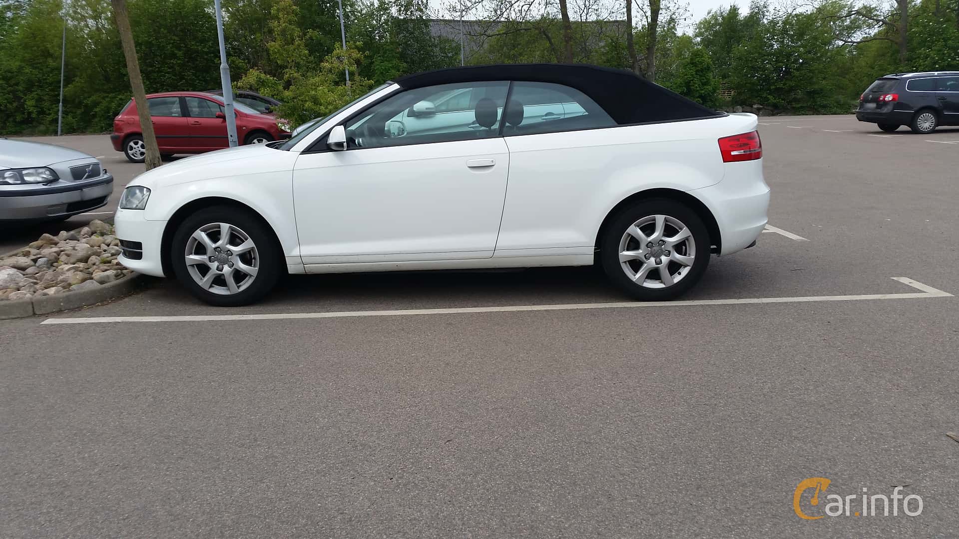Audi A3 Cabriolet 1.4 TFSI Manual, 125hp, 2013