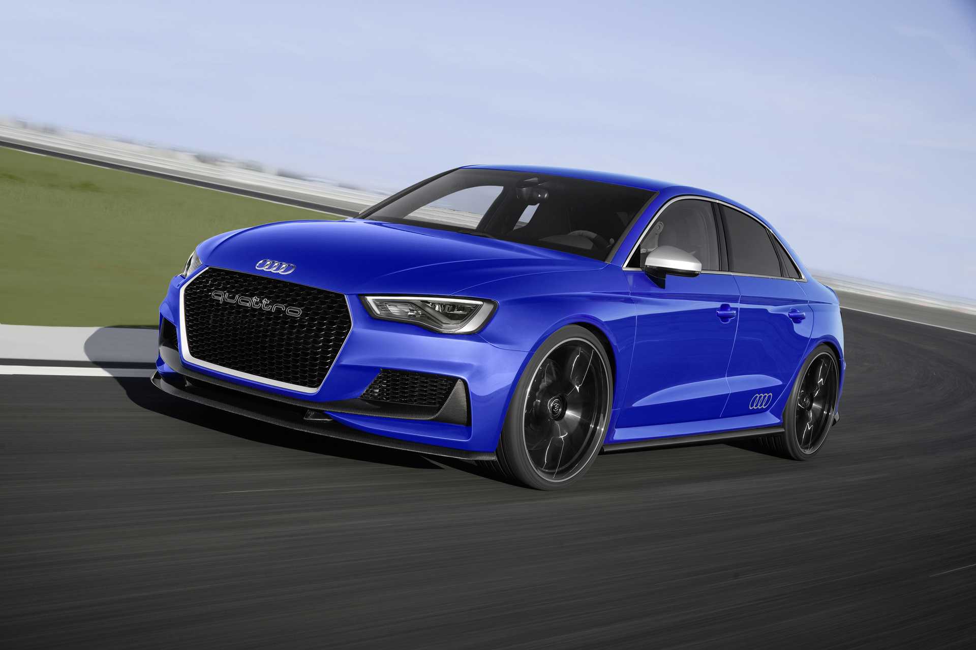 Audi A3 Clubsport quattro 2.5 TFSI quattro S Tronic, 532hp, 2014