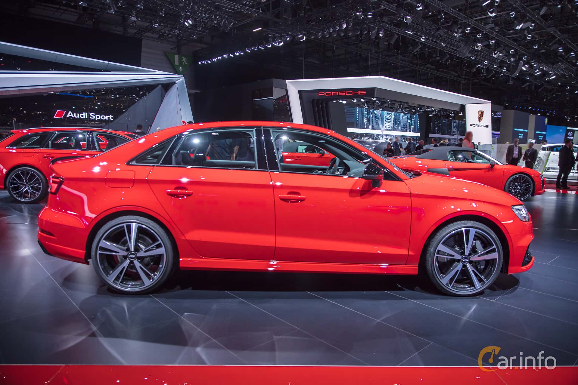 Audi RS 3 Sedan 2.5 TFSI quattro S Tronic, 400hp, 2017