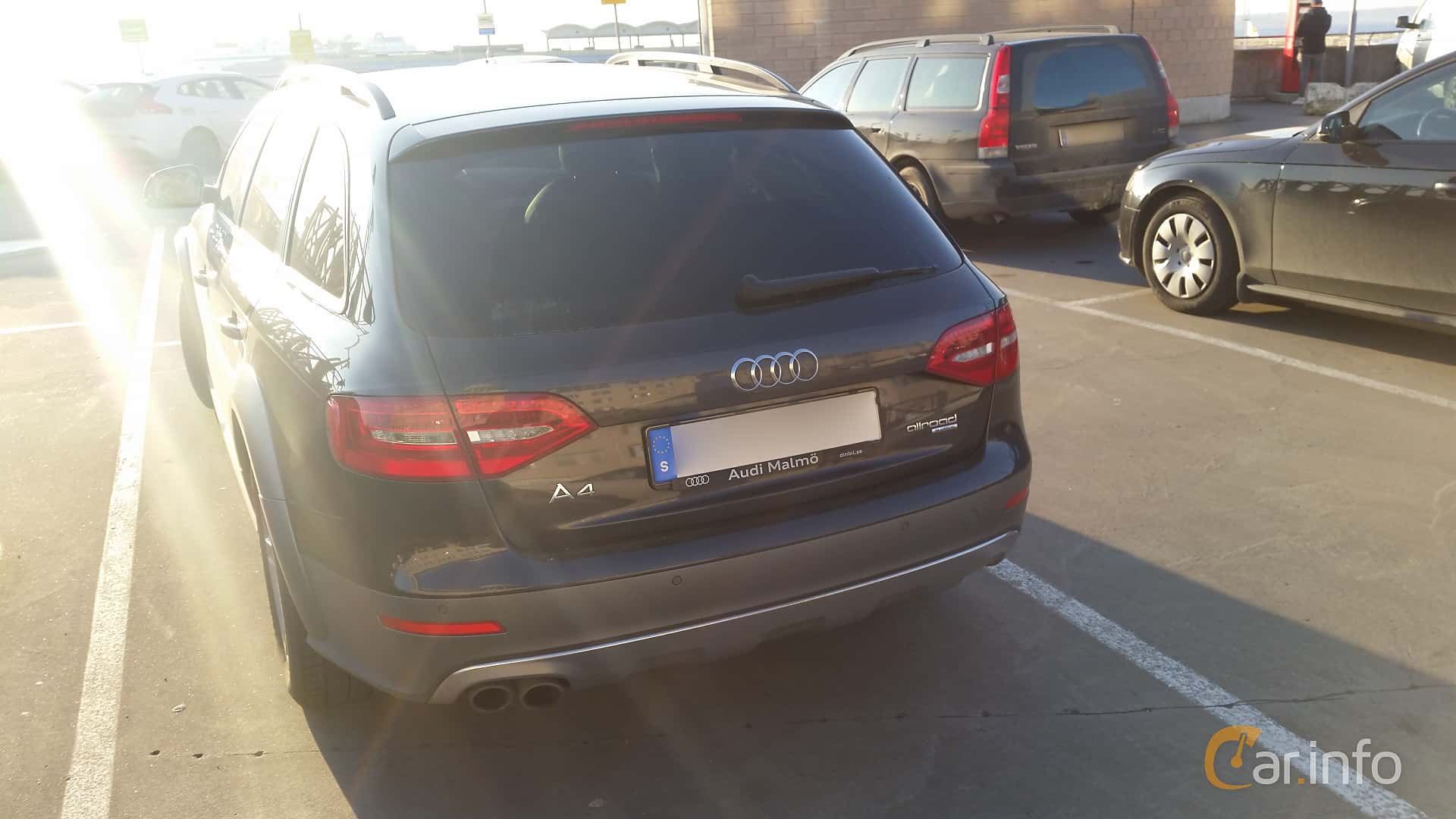 Audi A4 allroad quattro 2.0 TDI DPF quattro S Tronic, 177hp, 2014