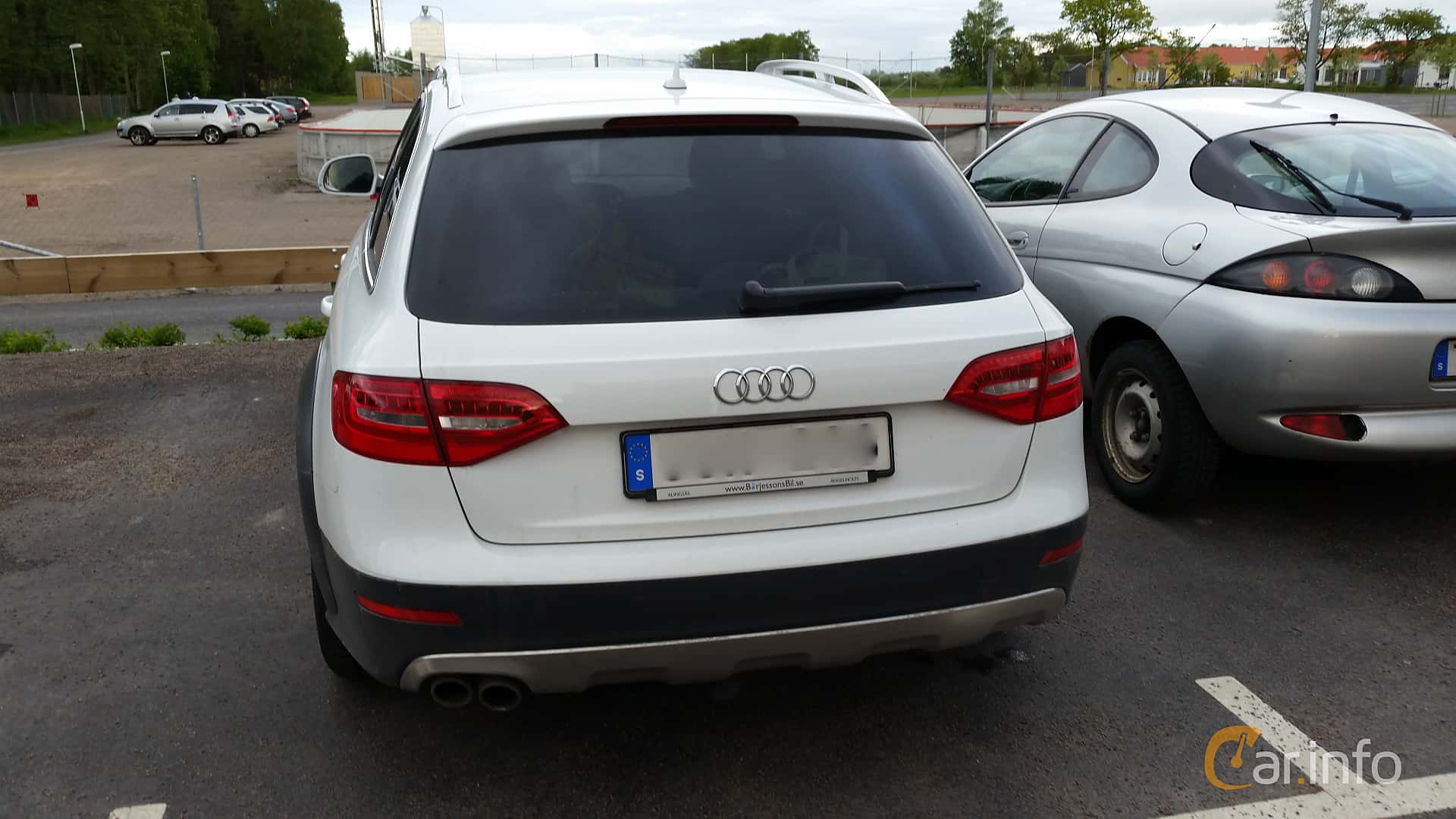 Audi A4 allroad quattro 2.0 TDI DPF quattro Manual, 177hp, 2014