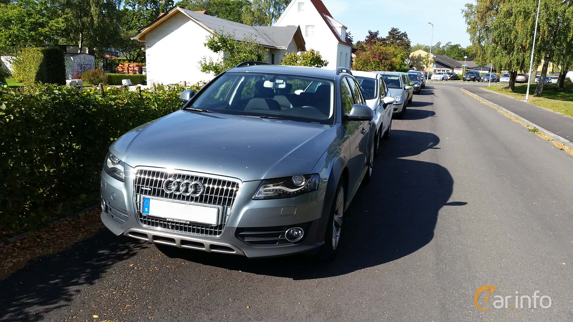 Audi A4 allroad quattro 2.0 TFSI quattro Manual, 211hp, 2012