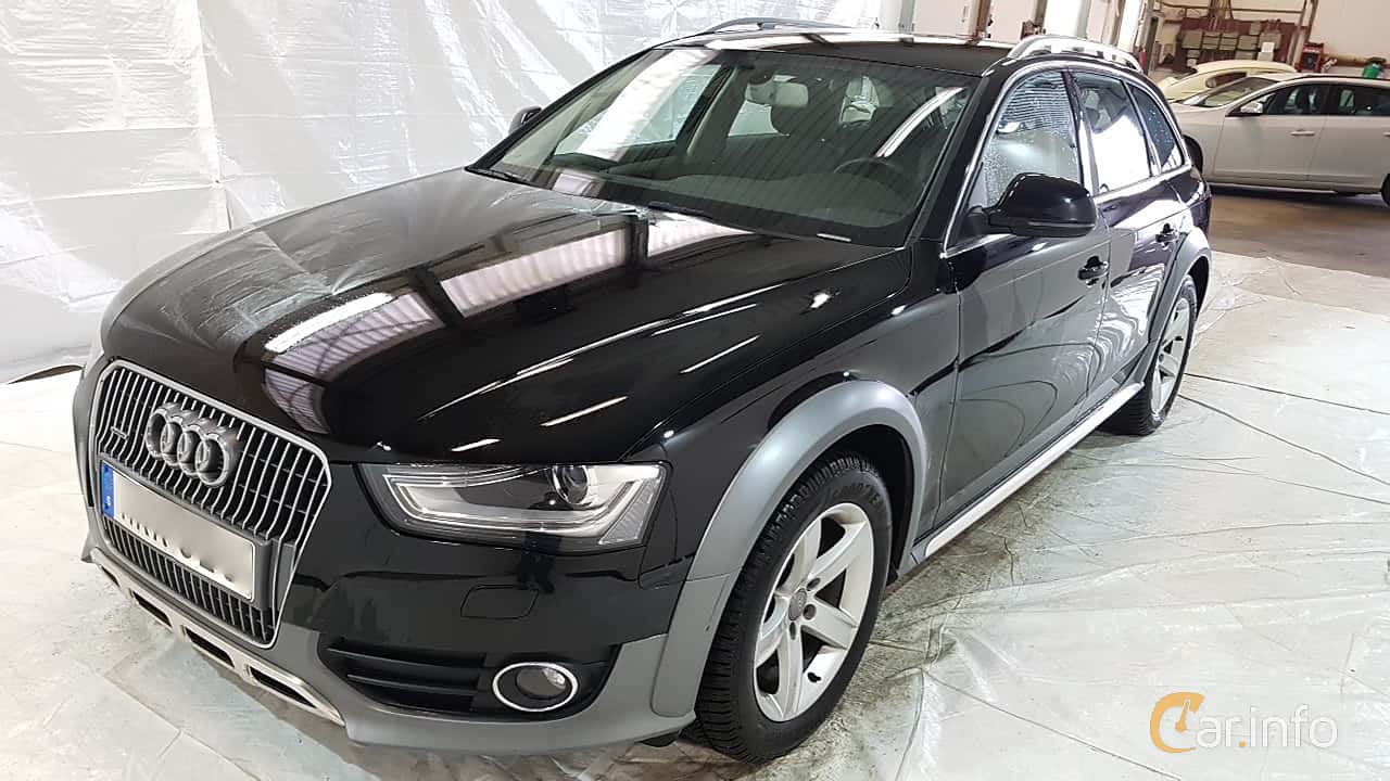 Audi A4 allroad quattro 2.0 TDI DPF quattro Manual, 150hp, 2014