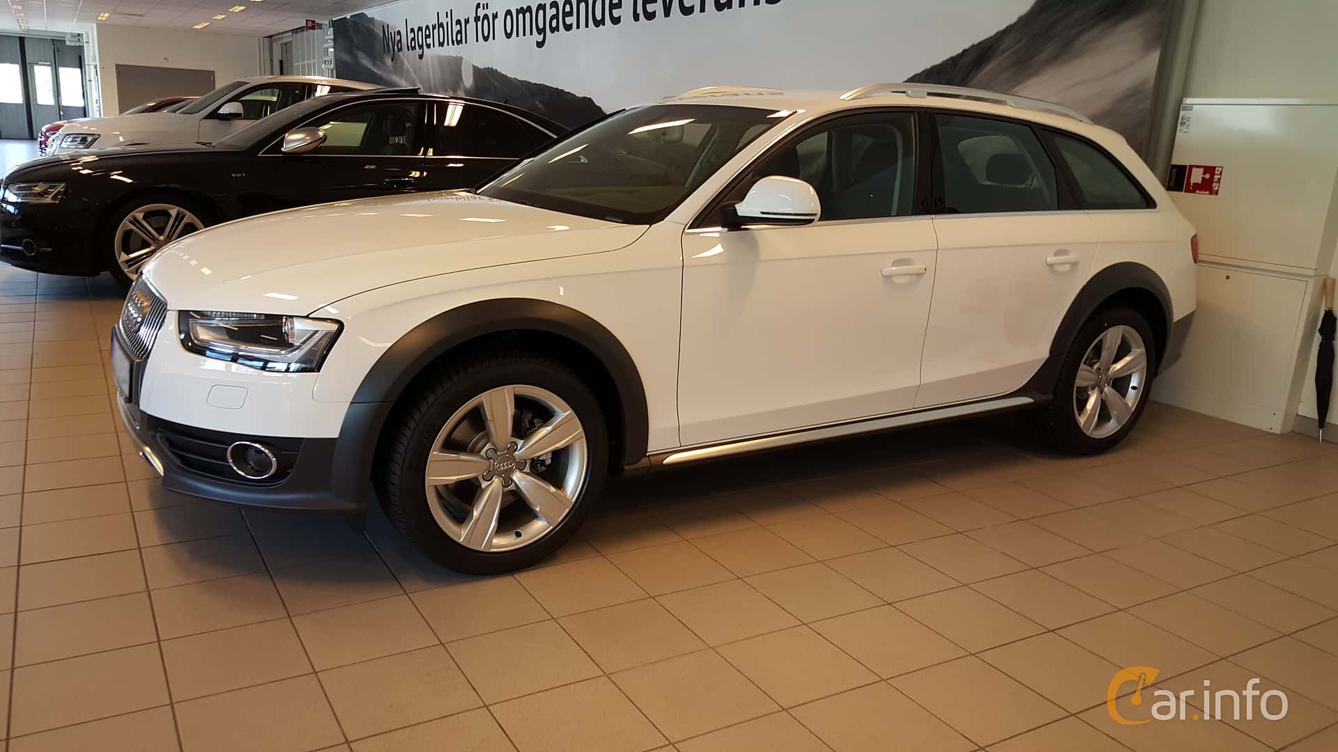 Audi A4 allroad quattro 2.0 TDI DPF quattro Manual, 150hp, 2015