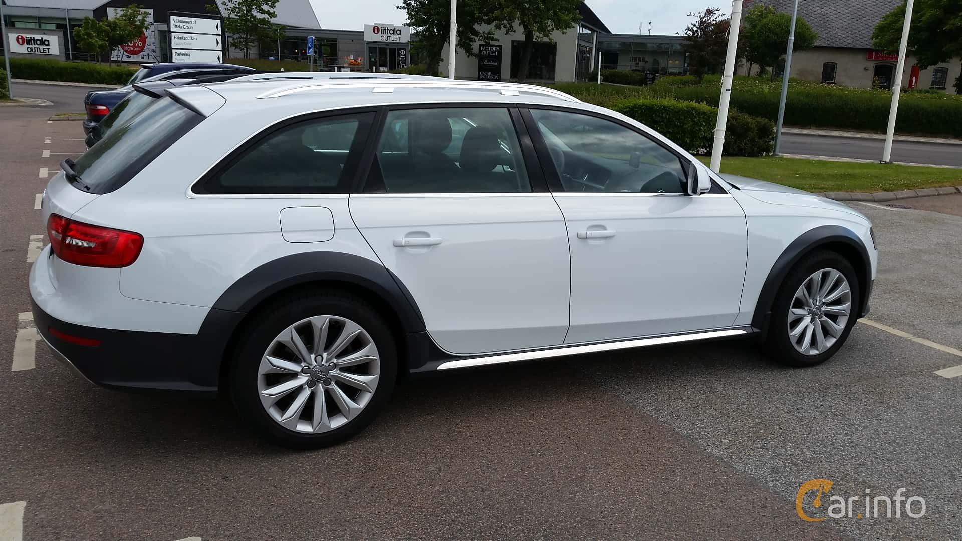 Audi A4 allroad quattro 2.0 TDI DPF quattro 177hp, 2013