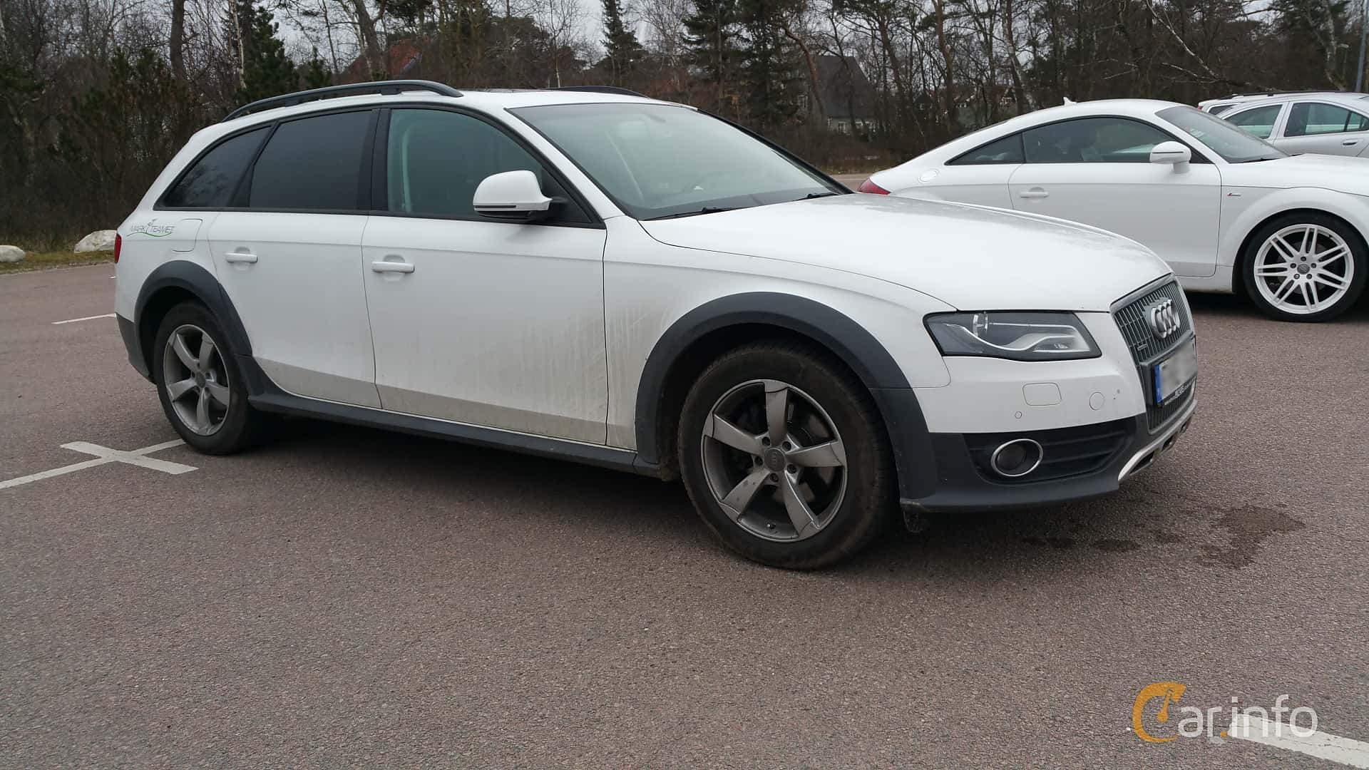 Audi A4 allroad quattro 2.0 TDI DPF quattro Manual, 170hp, 2010