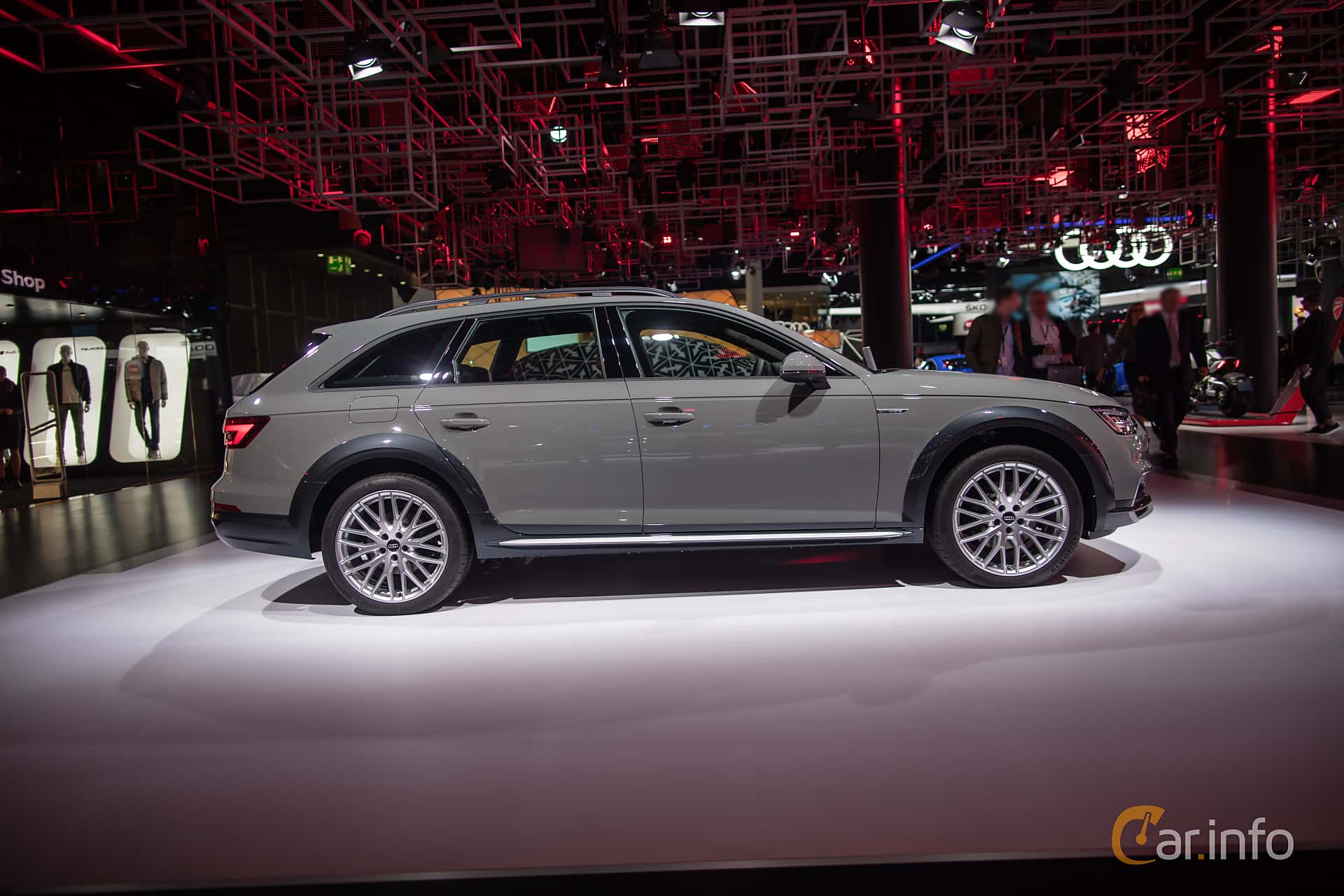 Audi A4 allroad quattro 2.0 TDI quattro 190hp, 2018