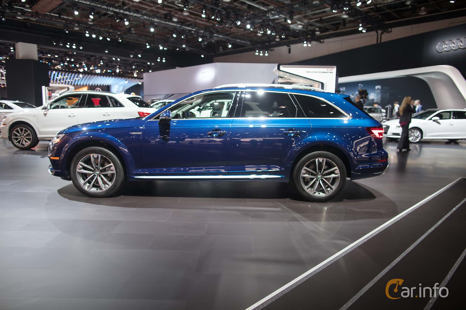 Audi A4 allroad quattro 2.0 TDI quattro Manual, 150hp, 2018