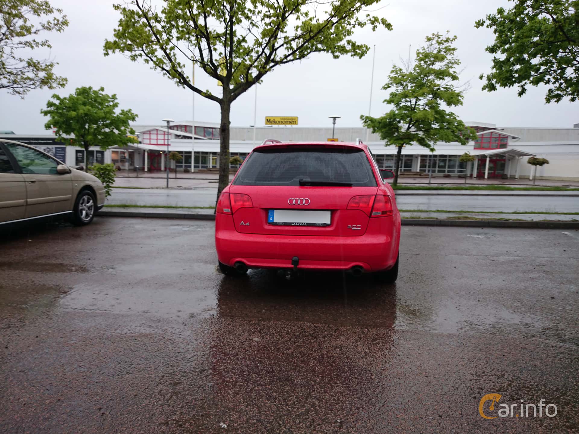 Audi A4 Avant 2.0 TFSI quattro Manual, 220hp, 2006