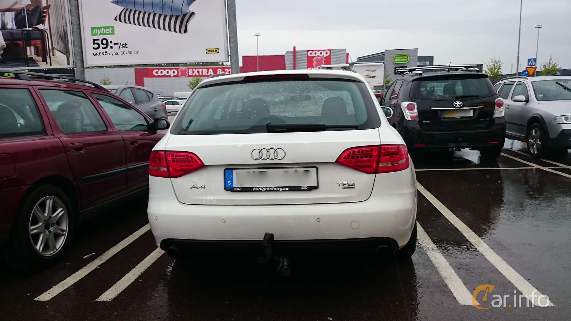 Audi A4 Avant 2.0 TFSI quattro S Tronic, 211hp, 2012