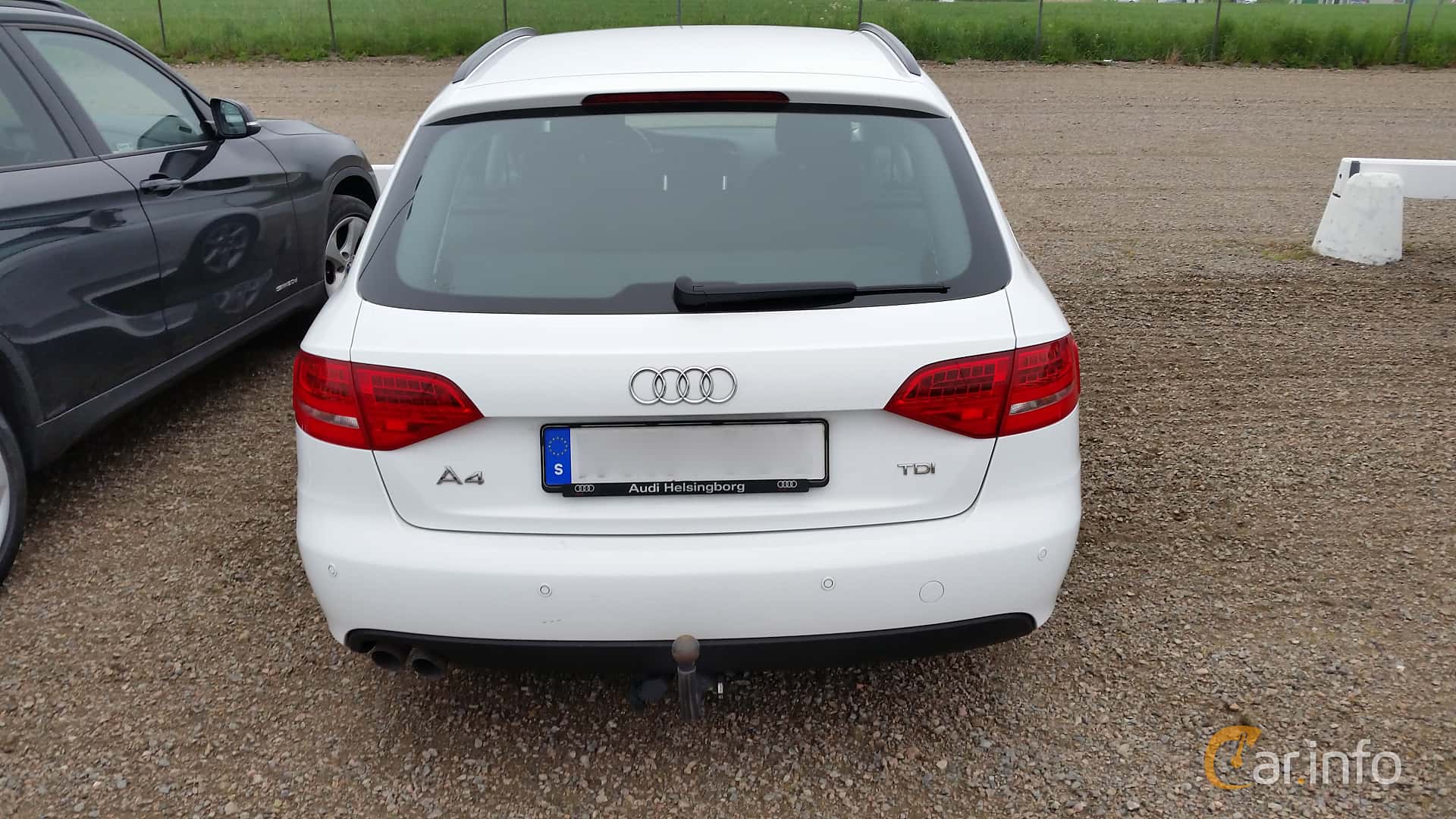Audi A4 Avant 2.0 TDI DPF Multitronic, 143hp, 2011