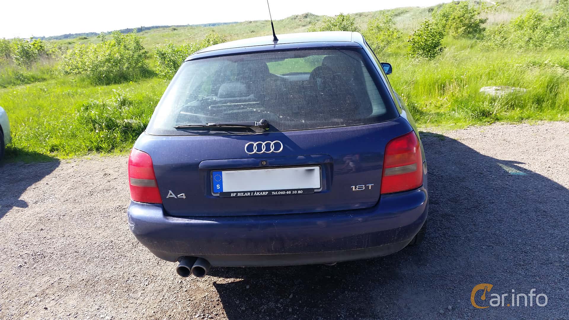 Audi A4 Avant 1.8 T Manual, 150hp, 1997