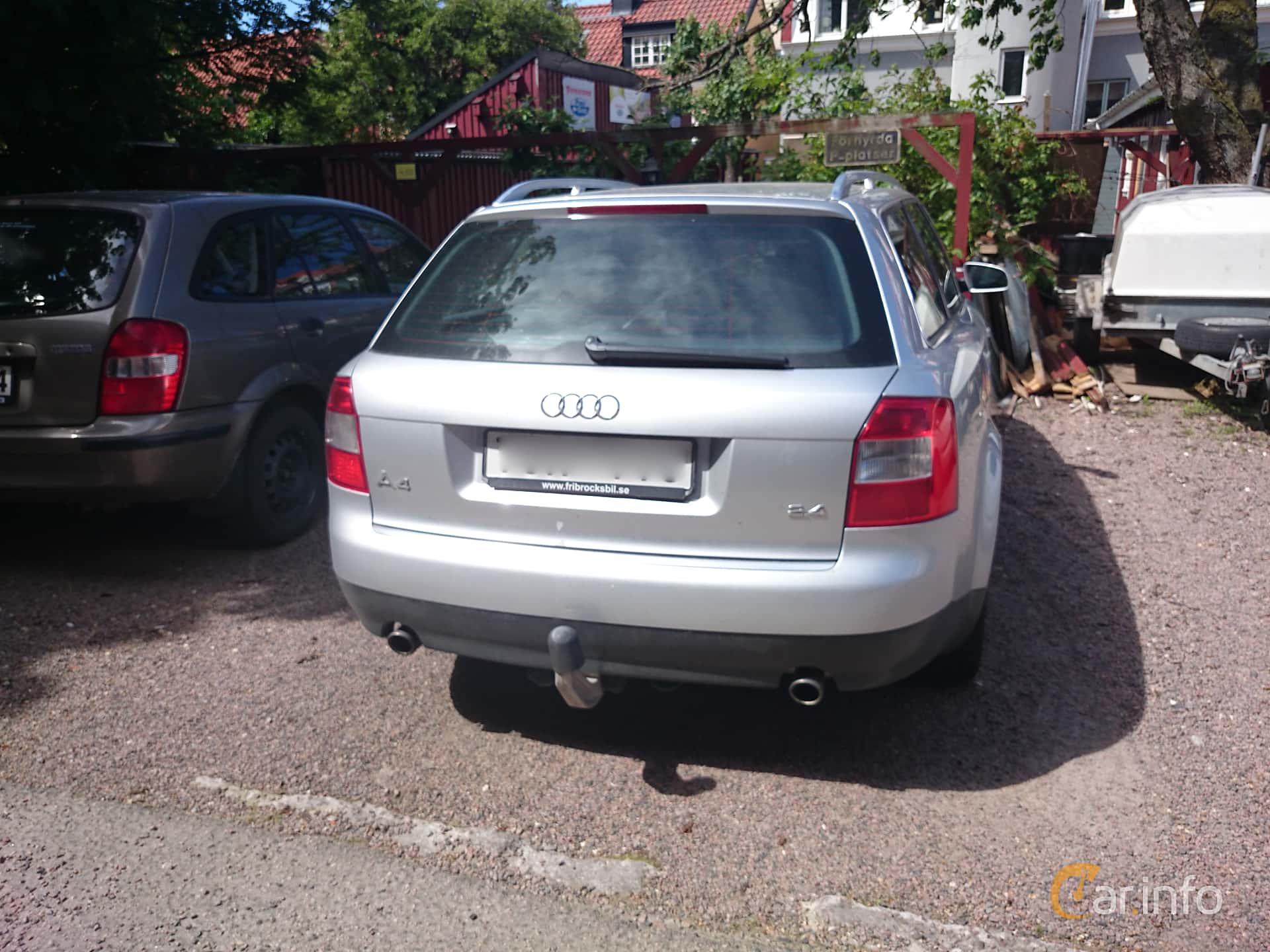 Audi A4 Avant 2.4 V6 Manual, 170hp, 2003