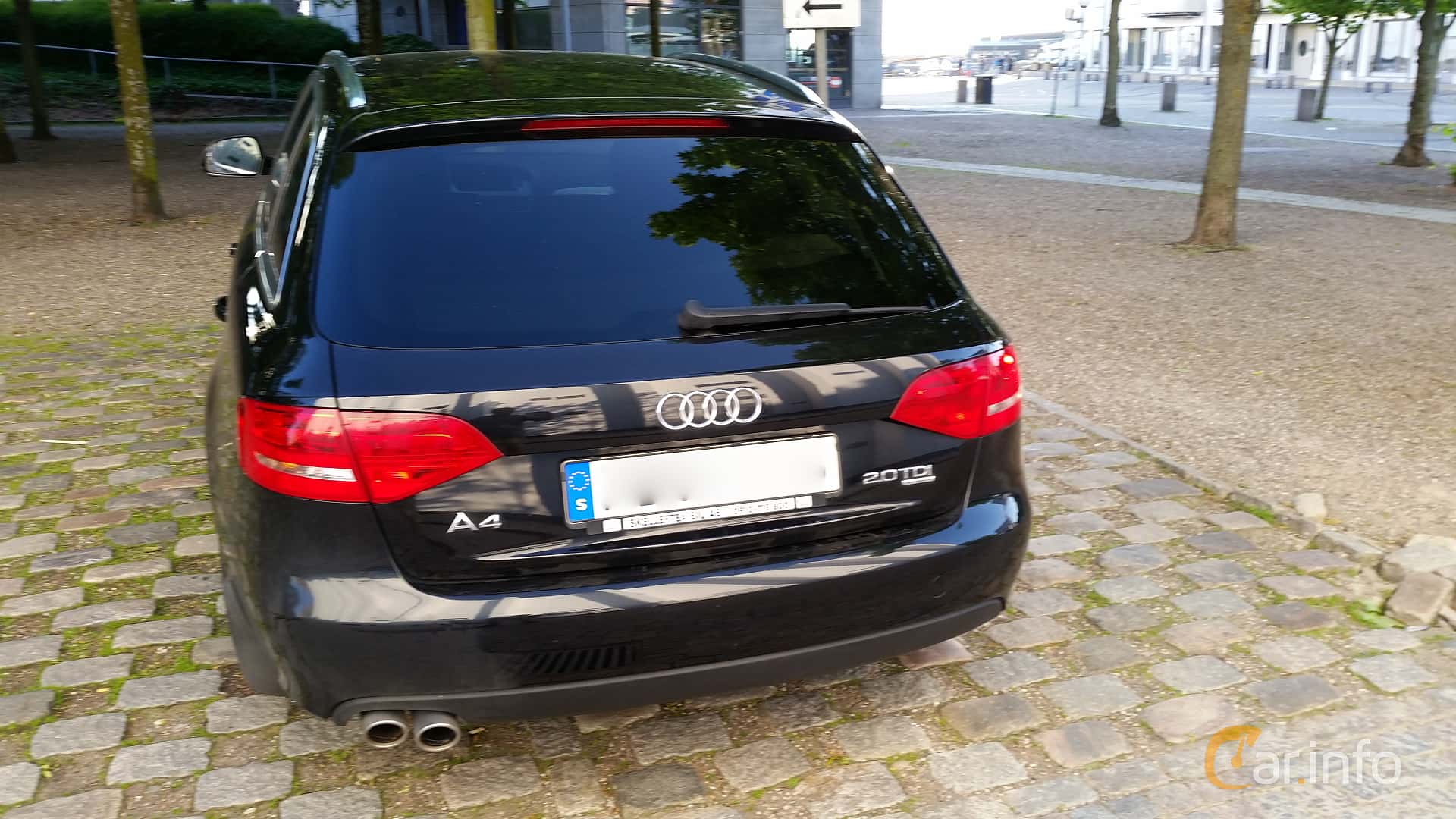 Audi A4 Avant 2.0 TDI DPF quattro Manual, 170hp, 2009