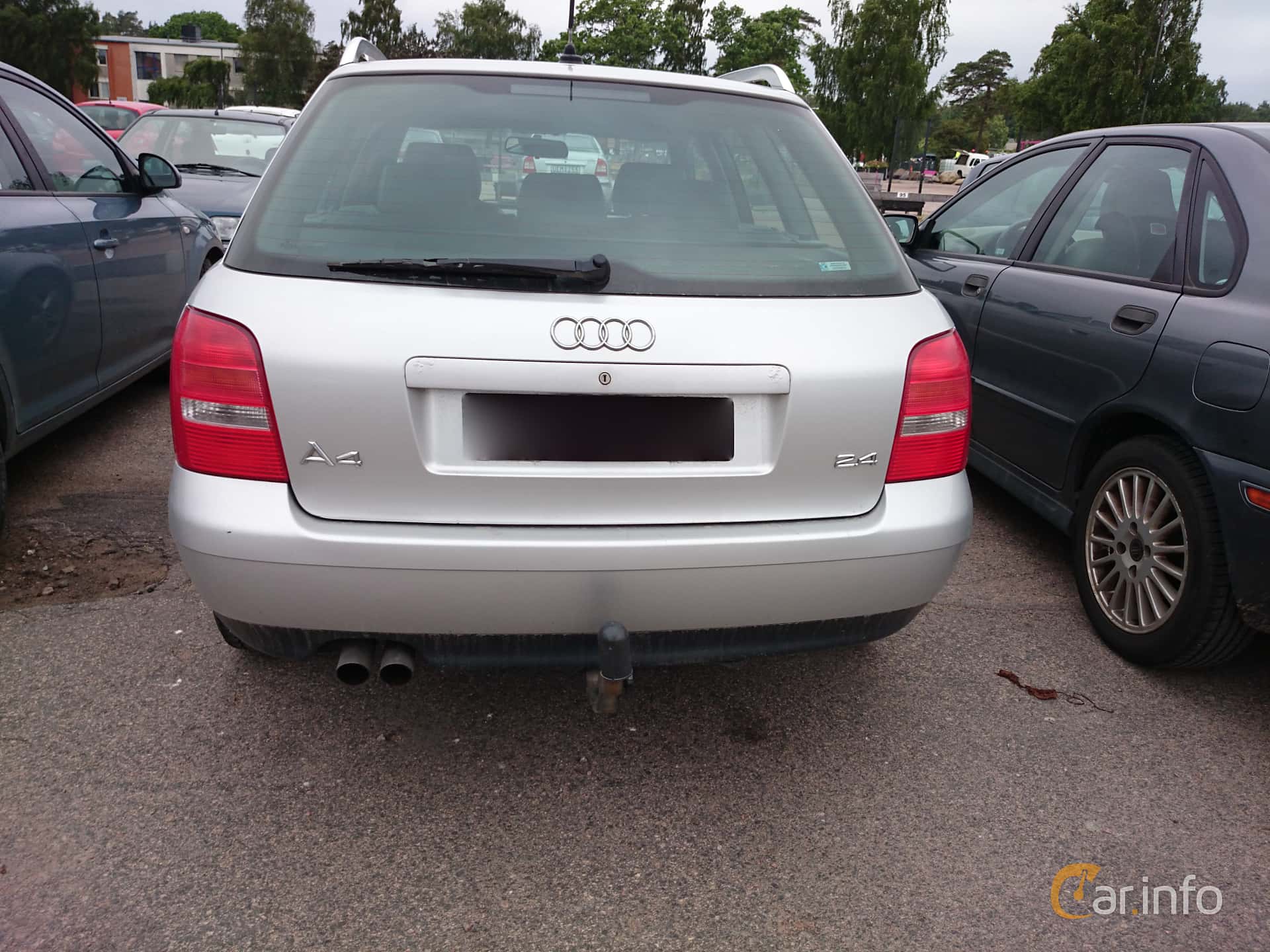 Audi A4 Avant 2.4 V6 Manual, 165hp, 2001