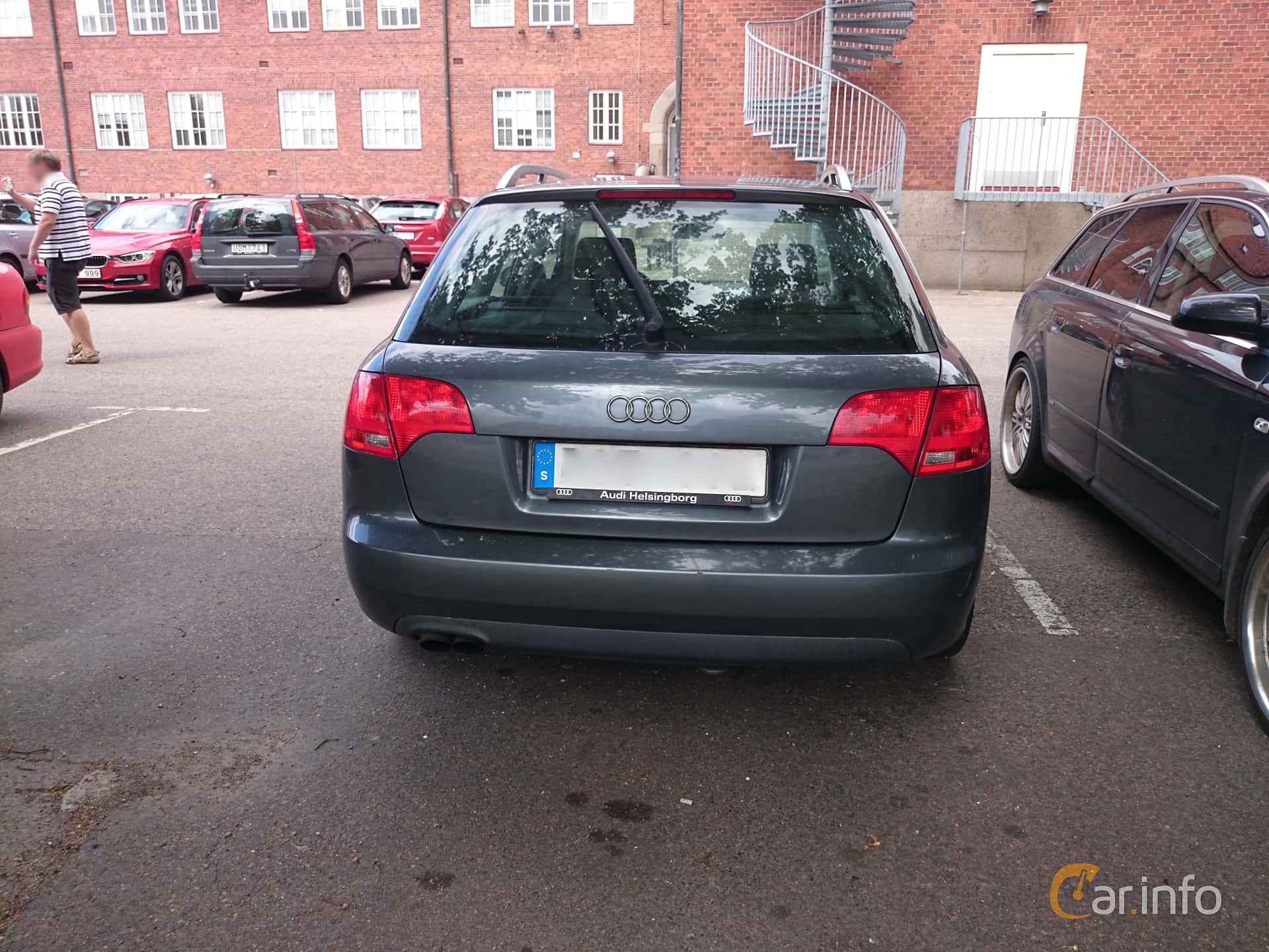 Audi A4 Avant 2.0 TDI Manual, 140hp, 2007