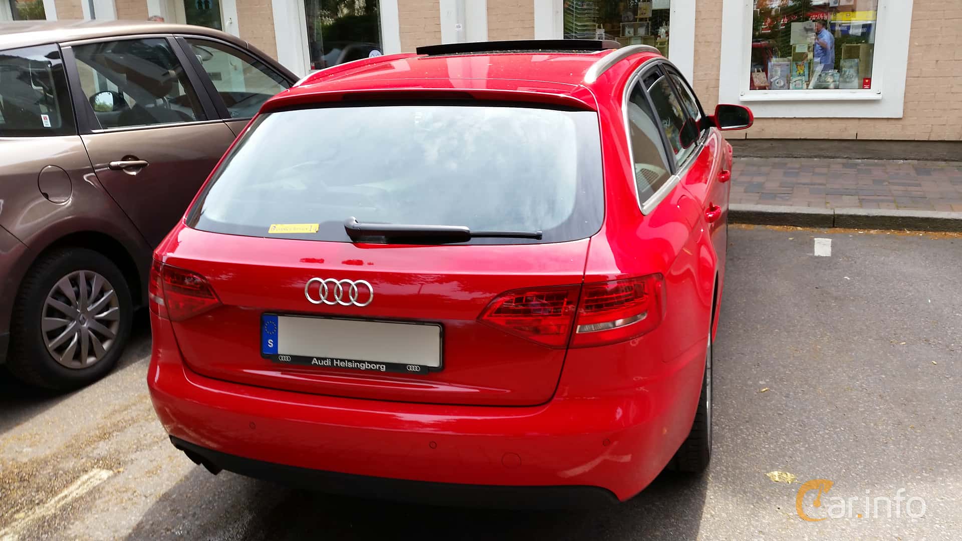 Audi A4 Avant 1.8 TFSI quattro Manual, 160hp, 2011