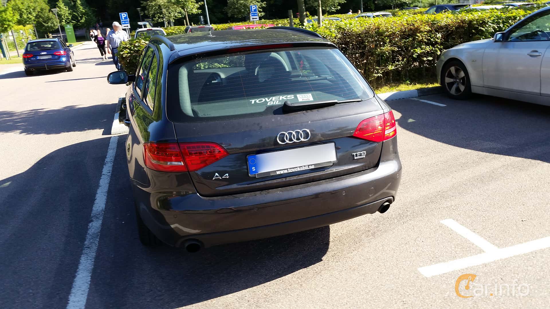 Audi A4 Avant 2.0 TFSI E85 quattro Manual, 180hp, 2010