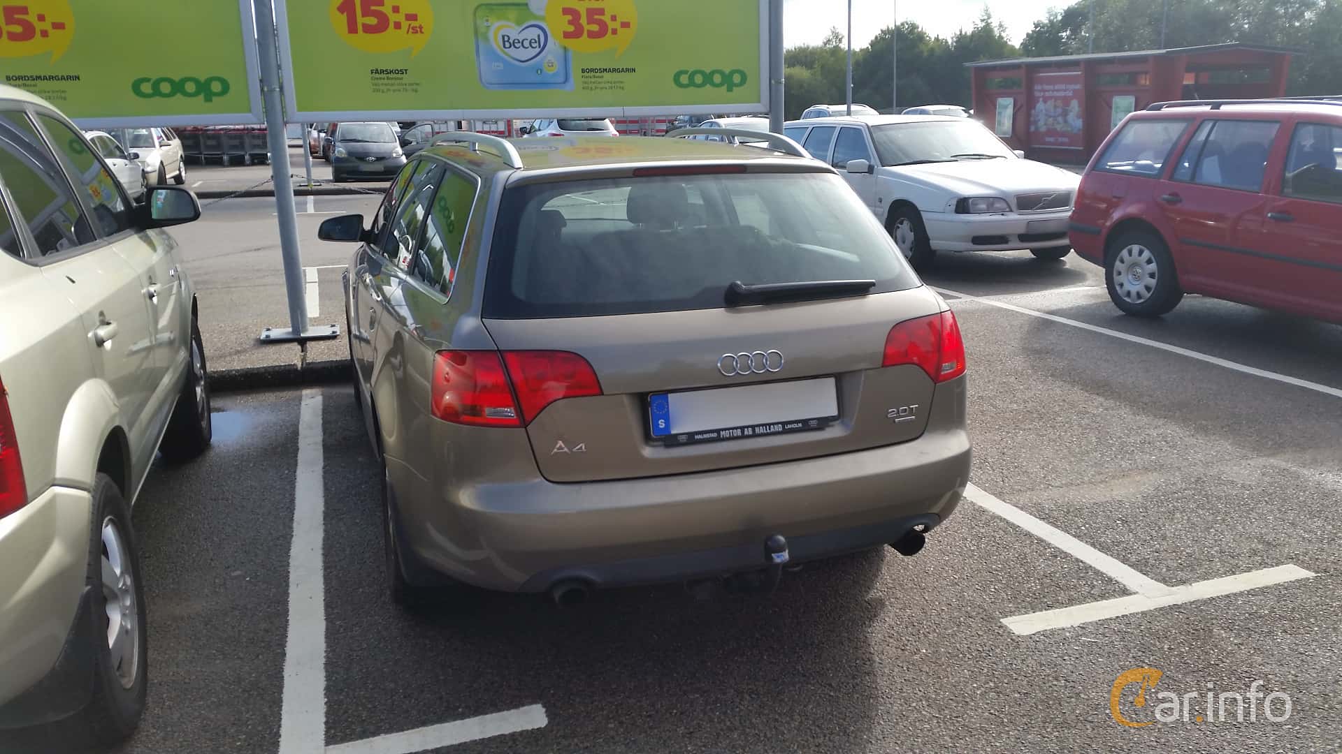 Audi A4 Avant 2.0 TFSI quattro TipTronic, 200hp, 2005