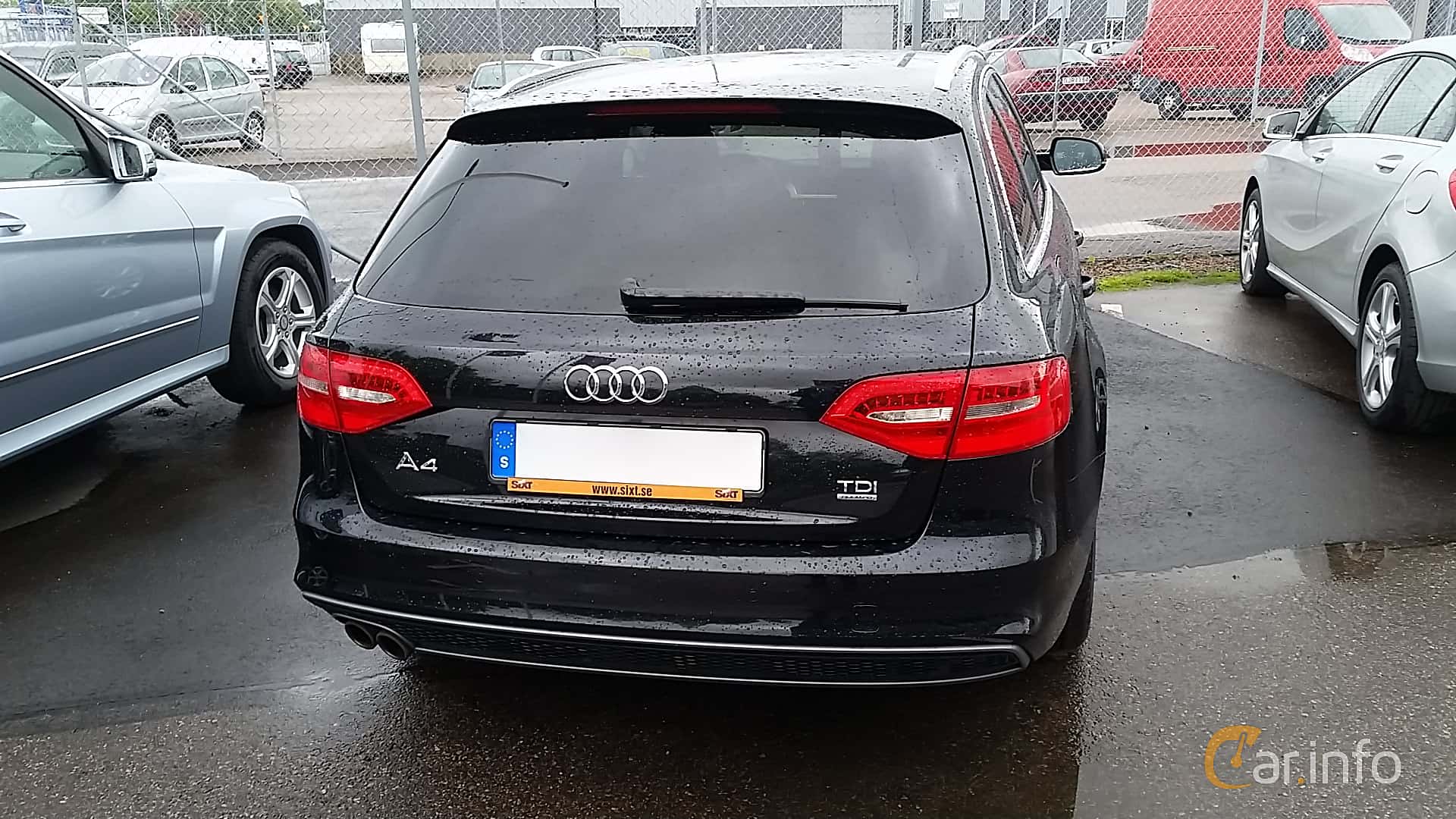 Audi A4 Avant 2.0 TDI DPF  Multitronic, 177hp, 2013