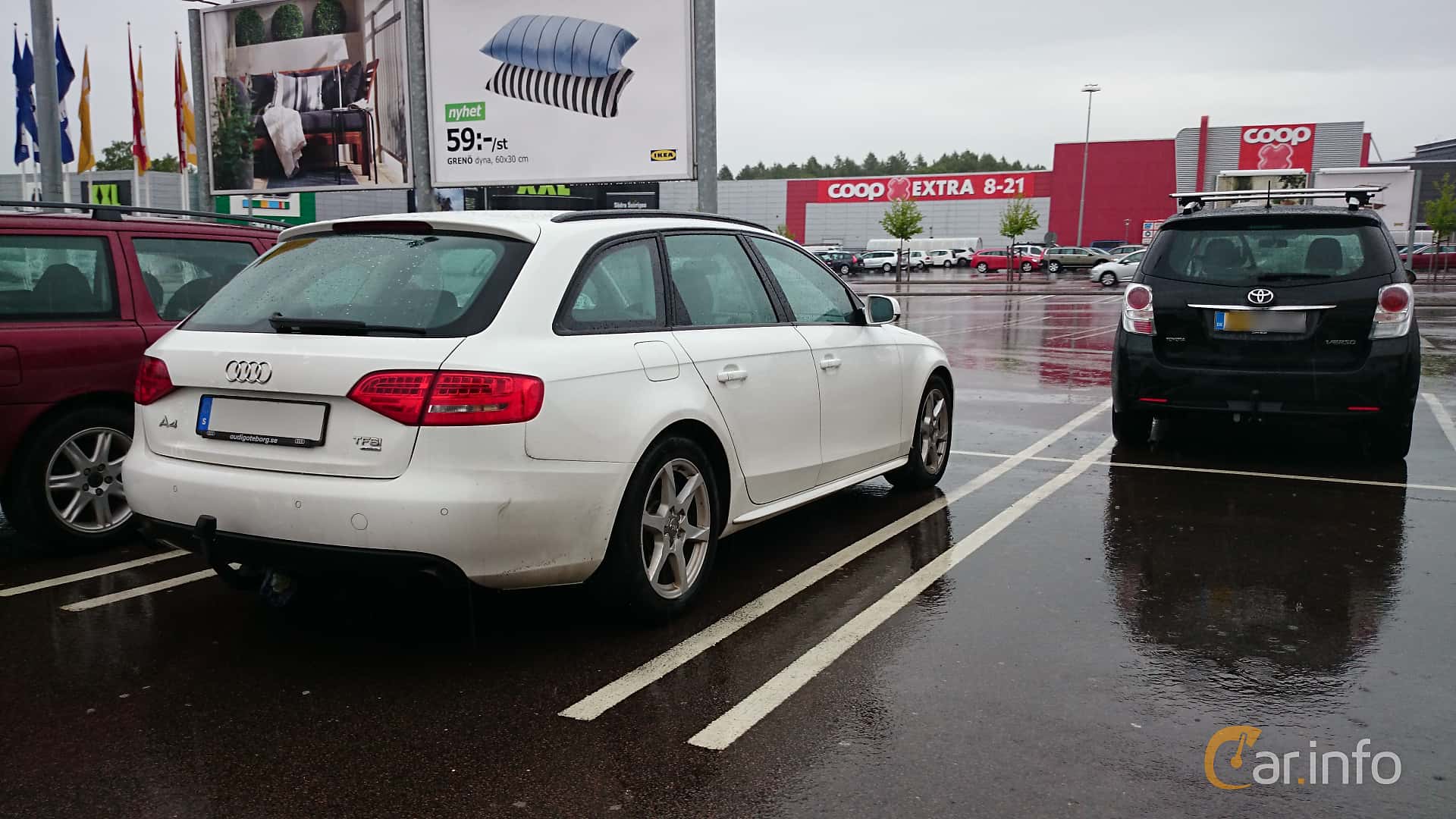 Audi A4 Avant 2.0 TFSI quattro Manual, 211hp, 2012