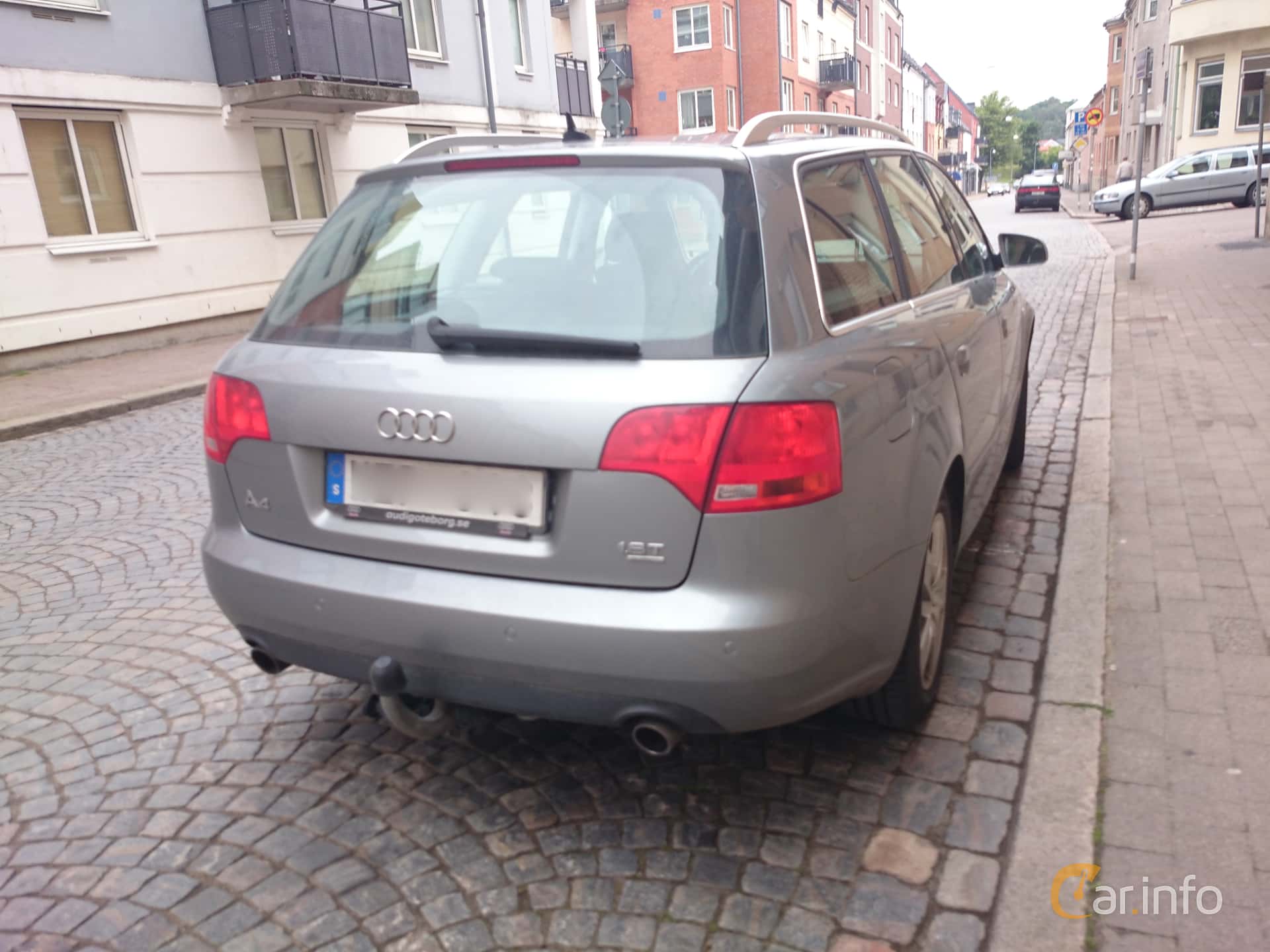 Audi A4 Avant 1.8 T quattro Manual, 163hp, 2006