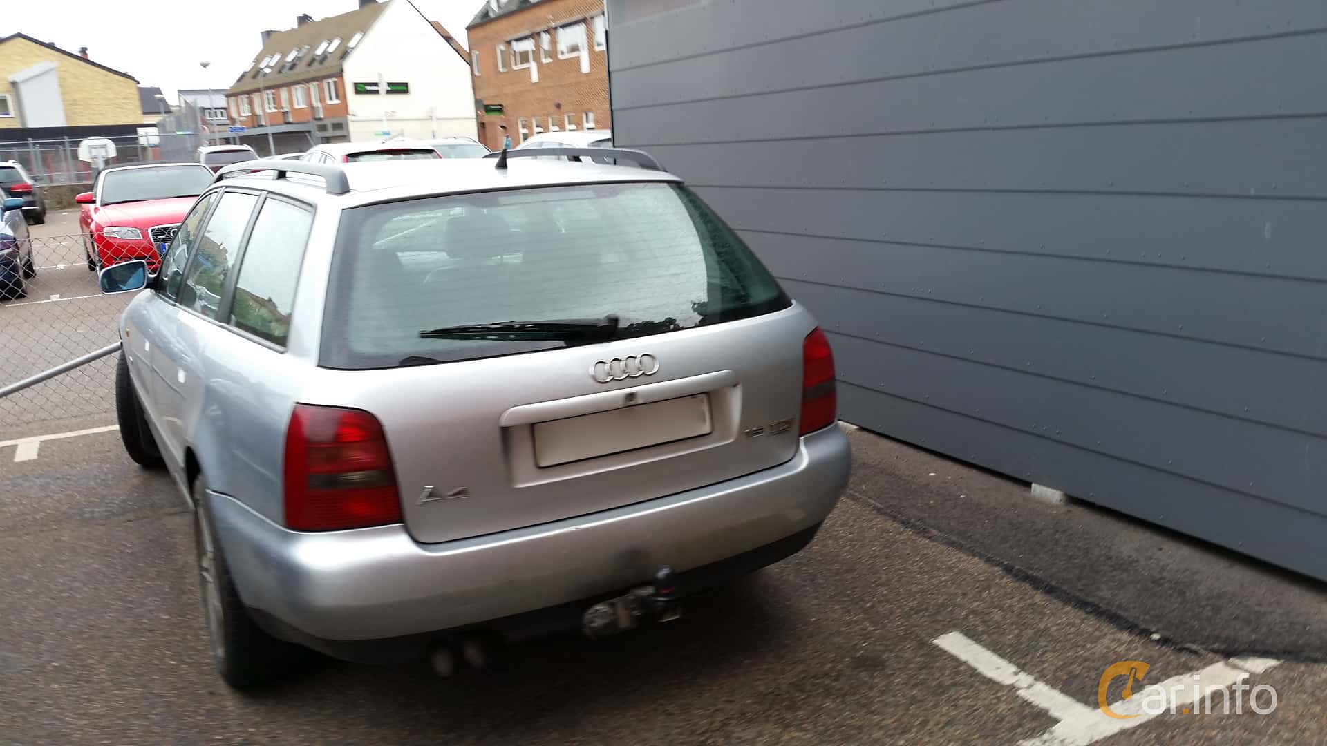 Audi A4 Avant 1.9 TDI quattro Manual, 110hp, 1997