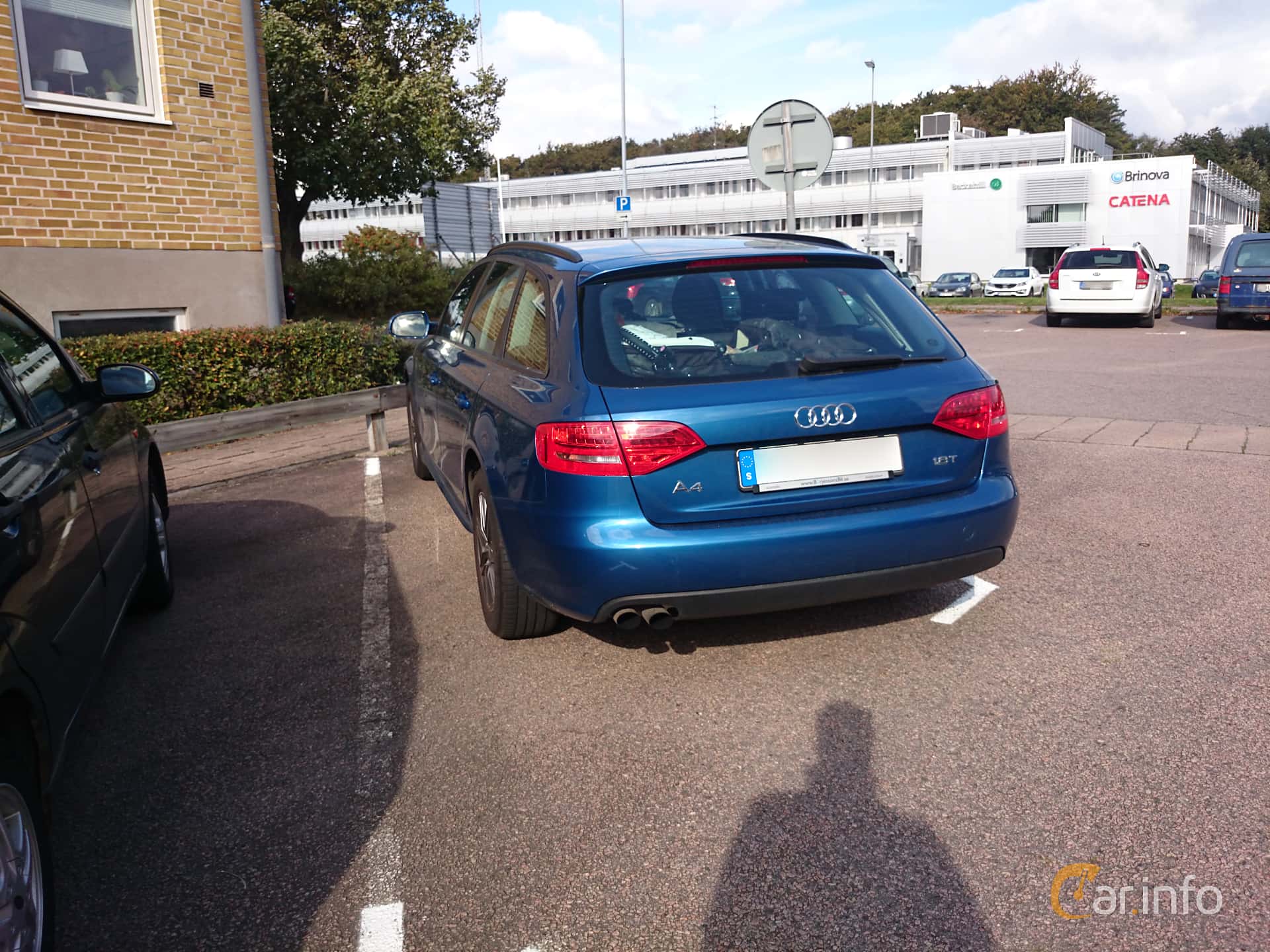 Audi A4 Avant 1.8 TFSI Manual, 160hp, 2010