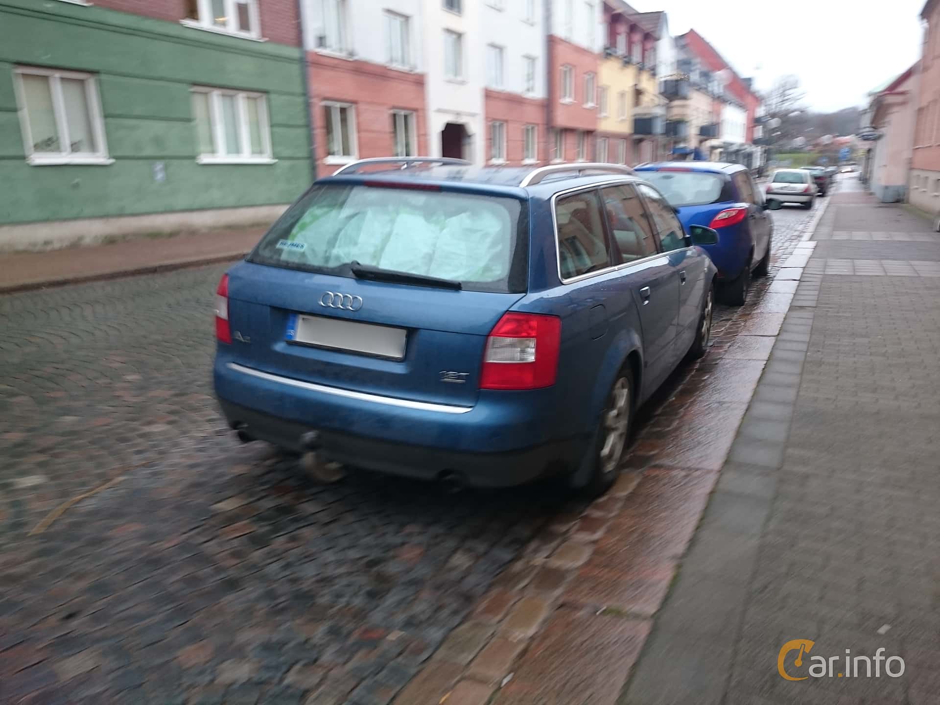 Audi A4 Avant 1.8 T quattro Manual, 150hp, 2003