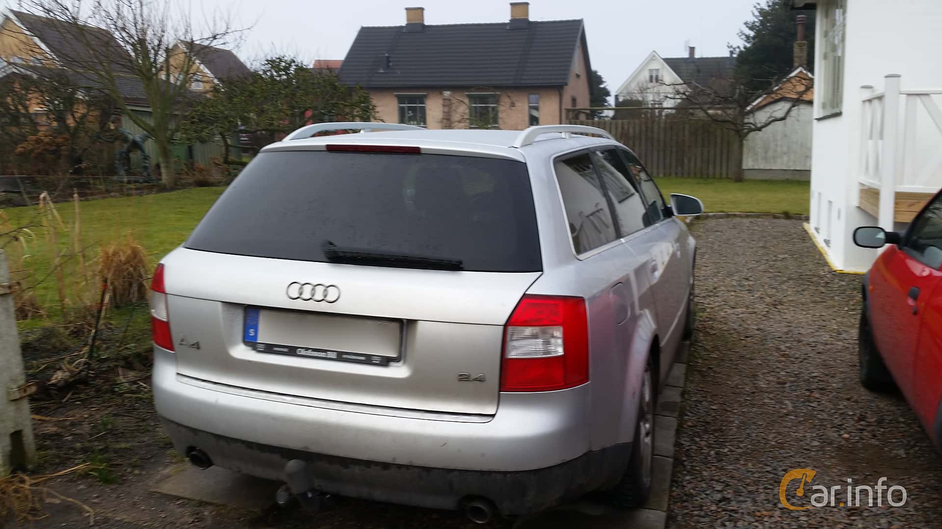 Audi A4 Avant 2.4 V6 Multitronic, 170hp, 2004