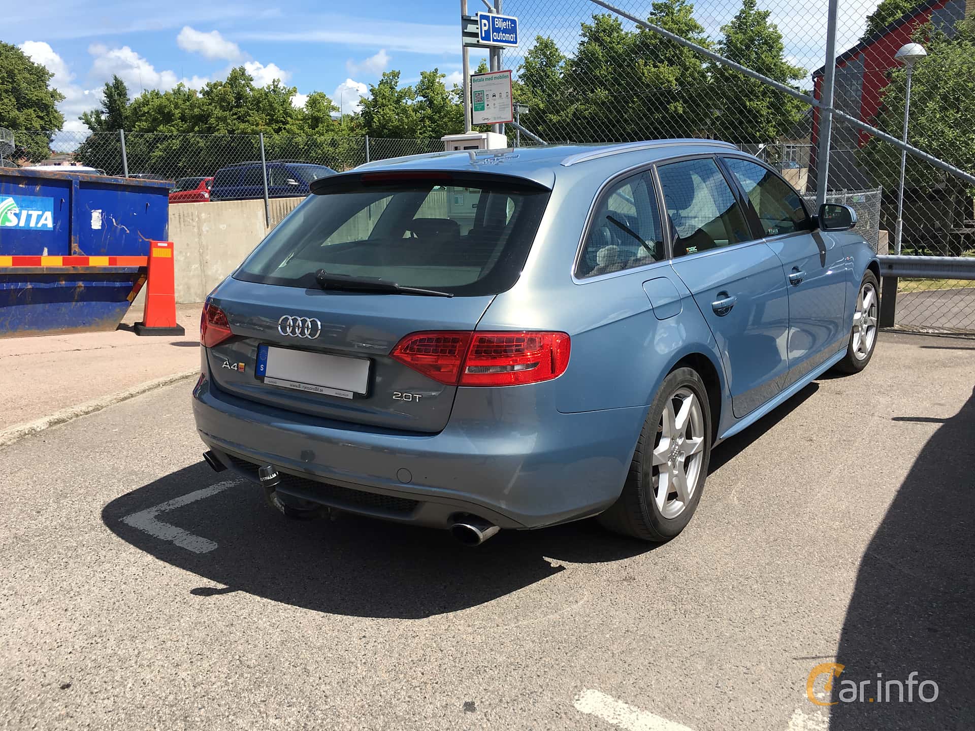 Audi A4 Avant 2.0 TFSI E85 Manual, 180hp, 2010
