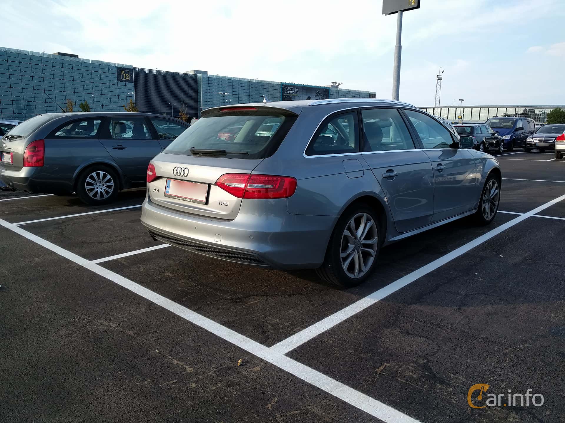 Audi A4 Avant 1.8 TFSI Multitronic, 120hp, 2015