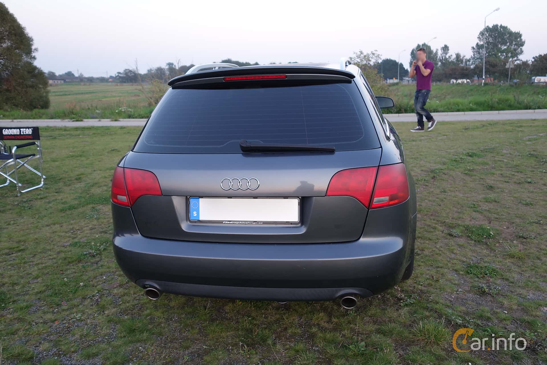 Audi A4 Avant 1.8 T Multitronic, 163hp, 2005