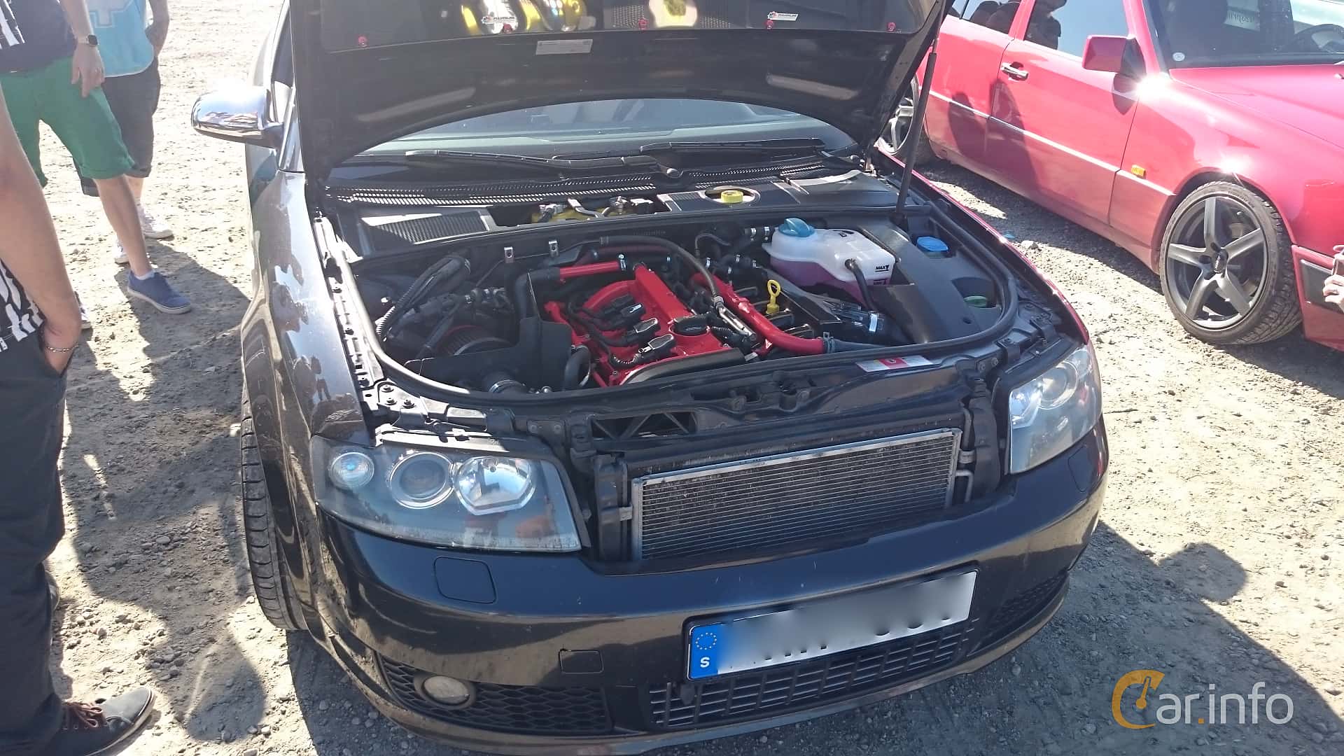 Audi A4 Avant 1.8 T quattro Manual, 190hp, 2003