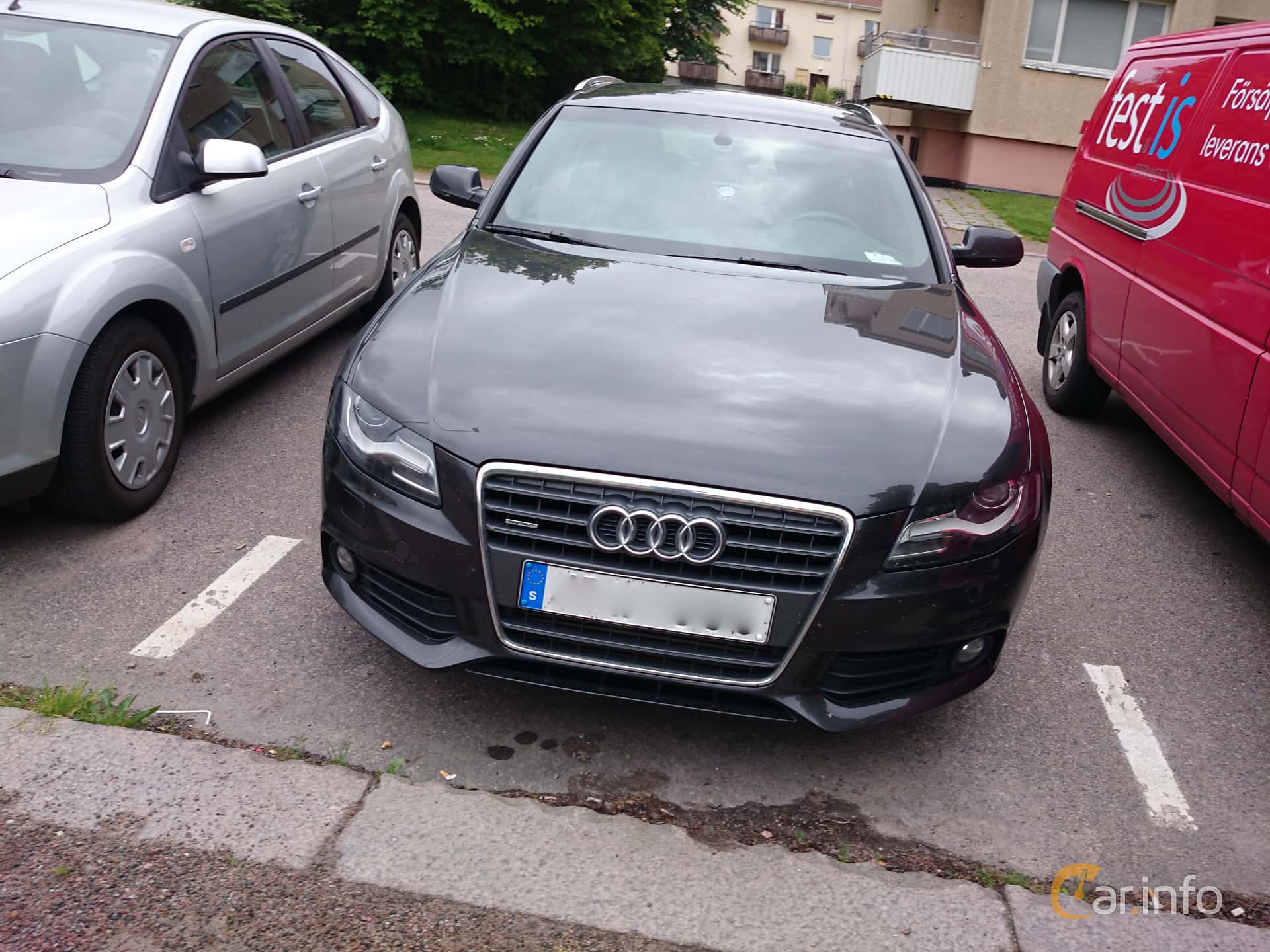 Audi A4 Avant 2.0 TFSI quattro S Tronic, 211hp, 2011