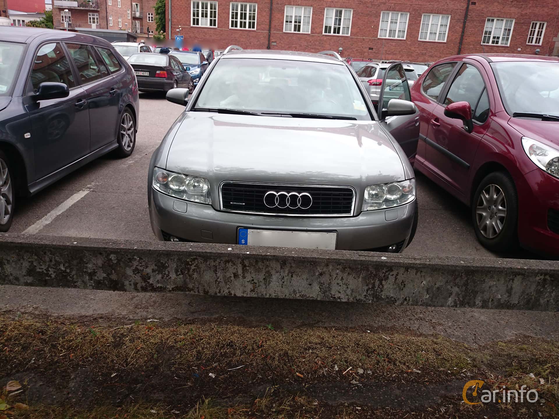 Audi A4 Sedan 1.8 T quattro Manual, 190hp, 2005