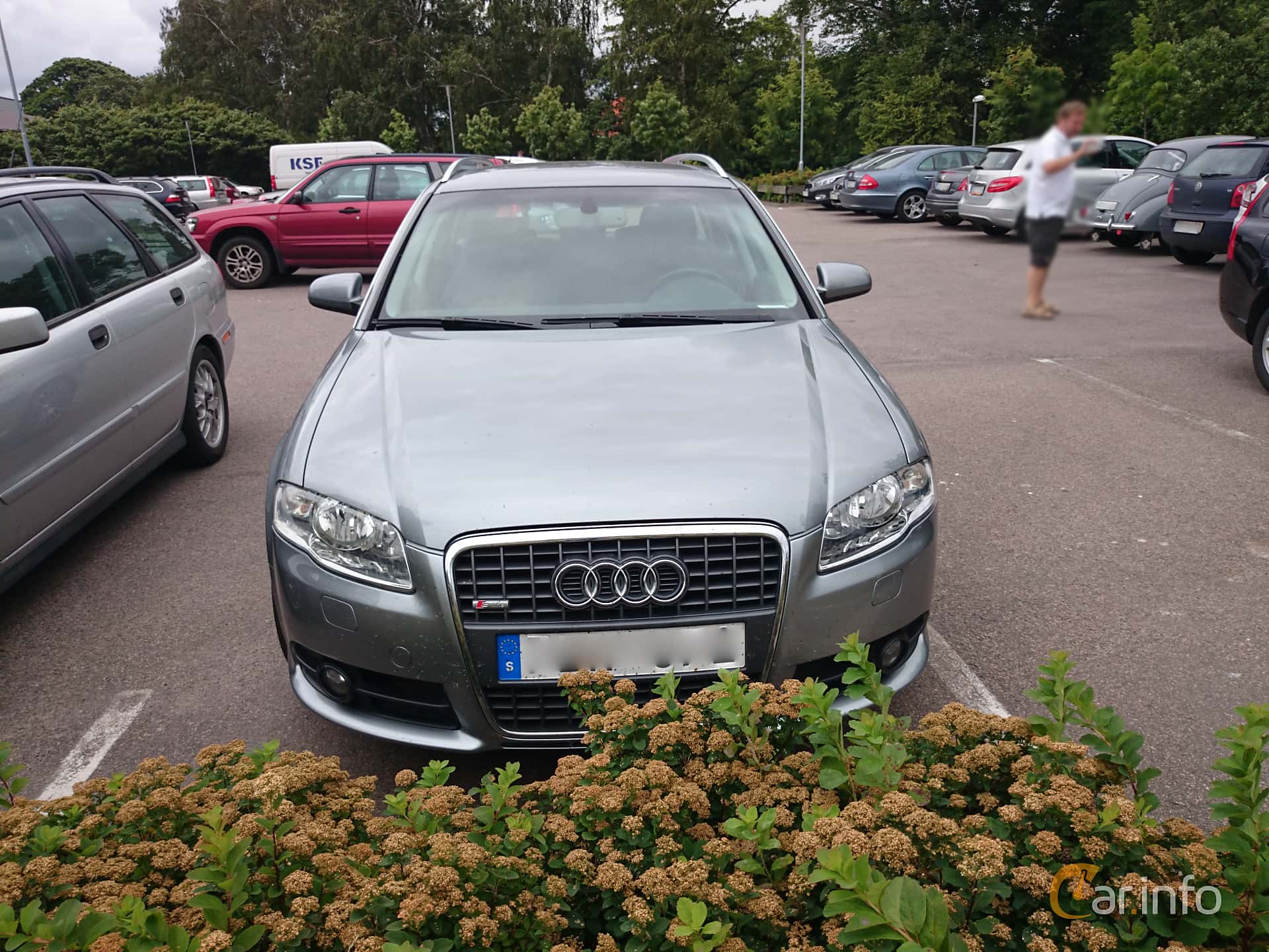 Audi A4 Avant 2.0 TFSI quattro Manual, 220hp, 2007