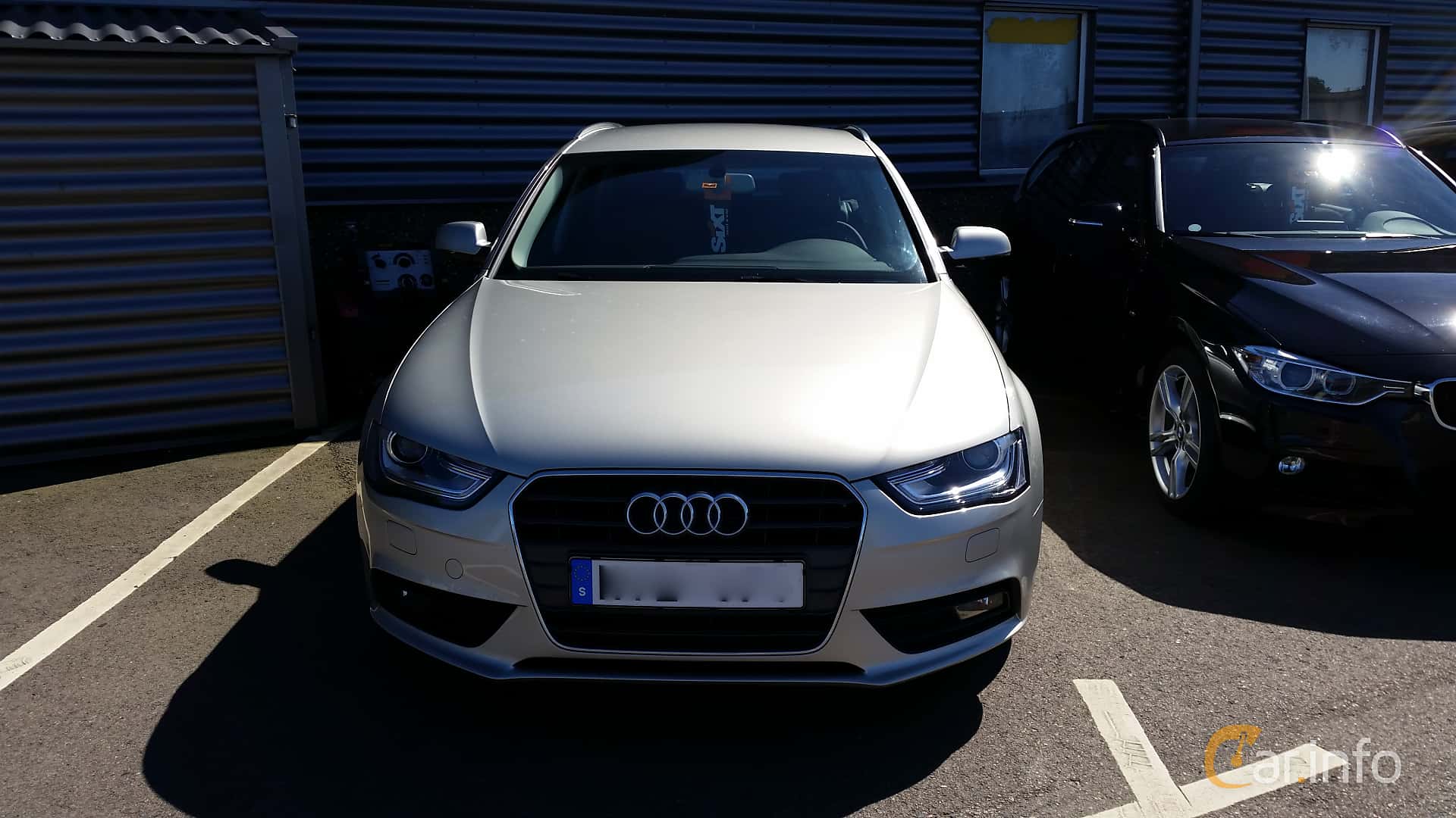 Audi A4 Avant 2.0 TDI DPF  Manual, 163hp, 2014