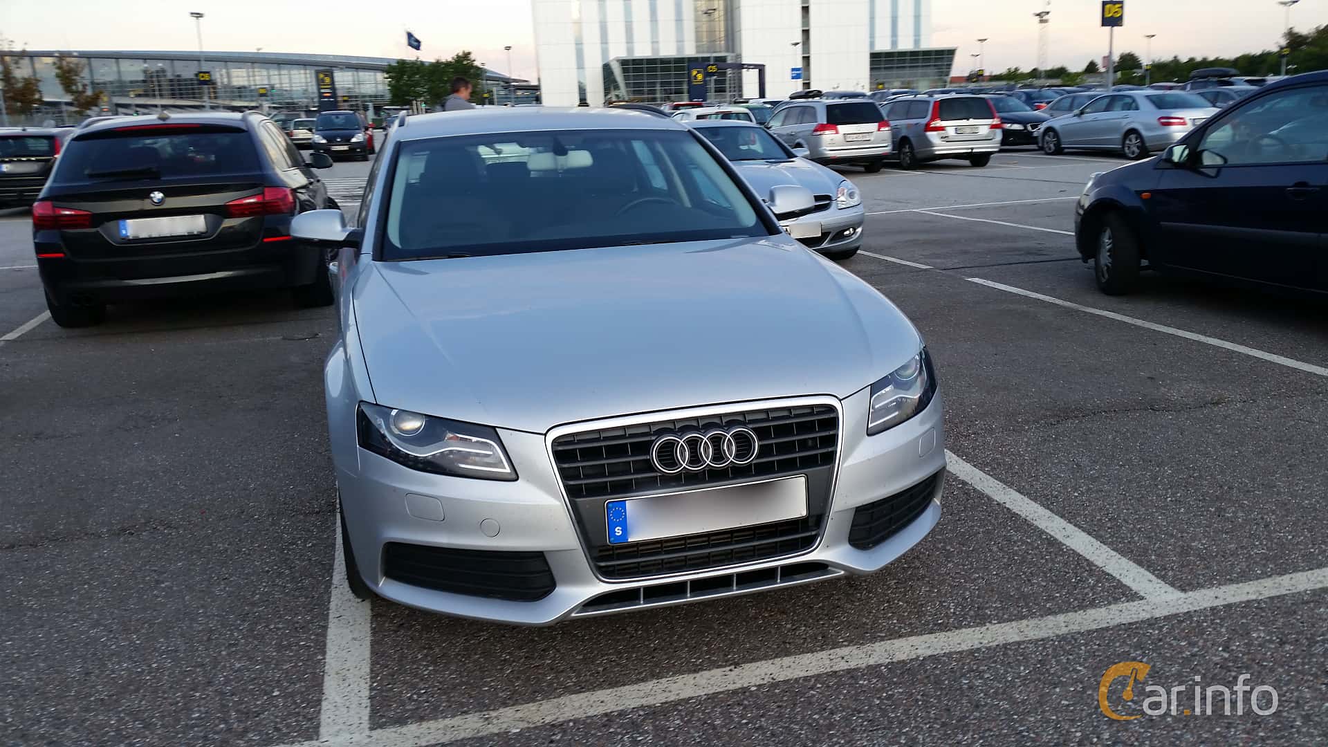 Audi A4 Avant 2.0 TDI DPF Manual, 136hp, 2010