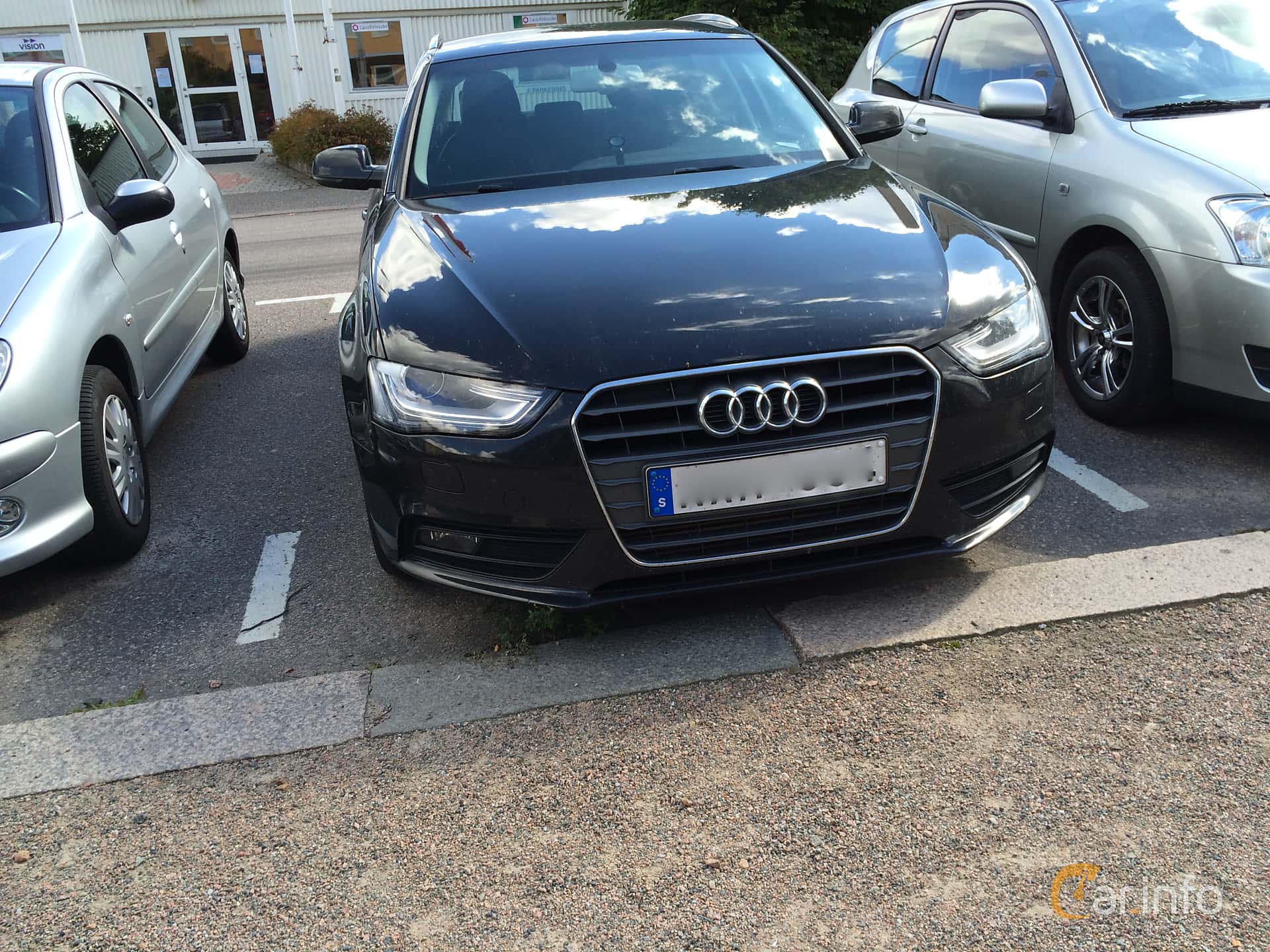 Audi A4 Avant 2.0 TFSI E85 Manual, 180hp, 2014
