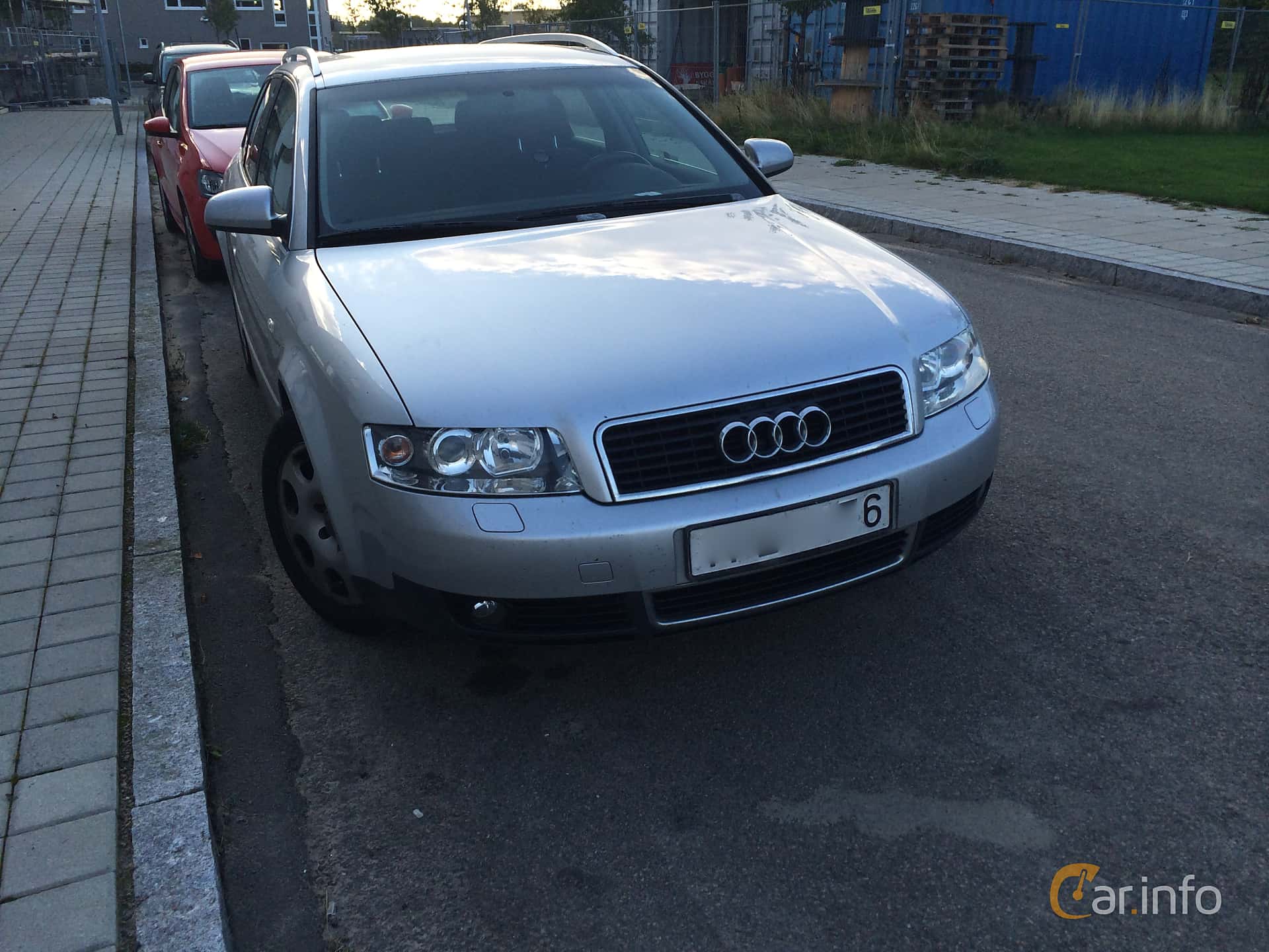 Audi A4 Avant 2.0 FSI Multitronic, 150hp, 2003