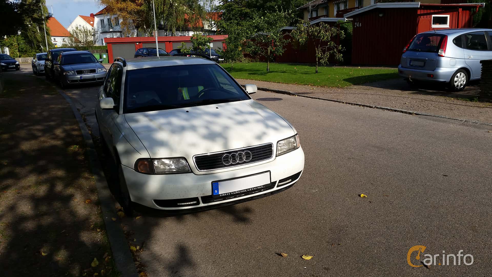Audi A4 Avant 1.9 TDI Manual, 90hp, 1997
