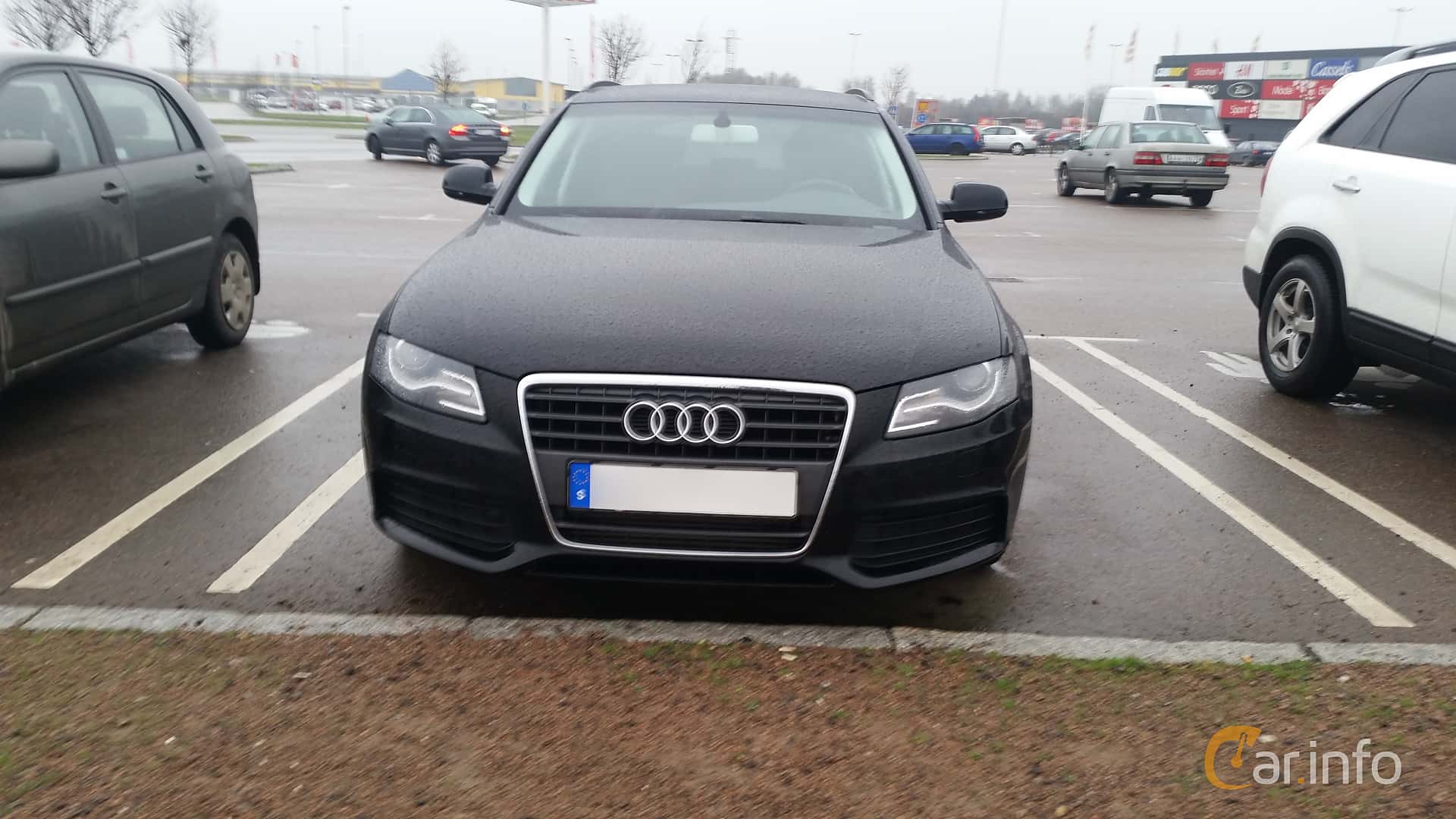 Audi A4 Avant 2.0 TDI DPF 143hp, 2012