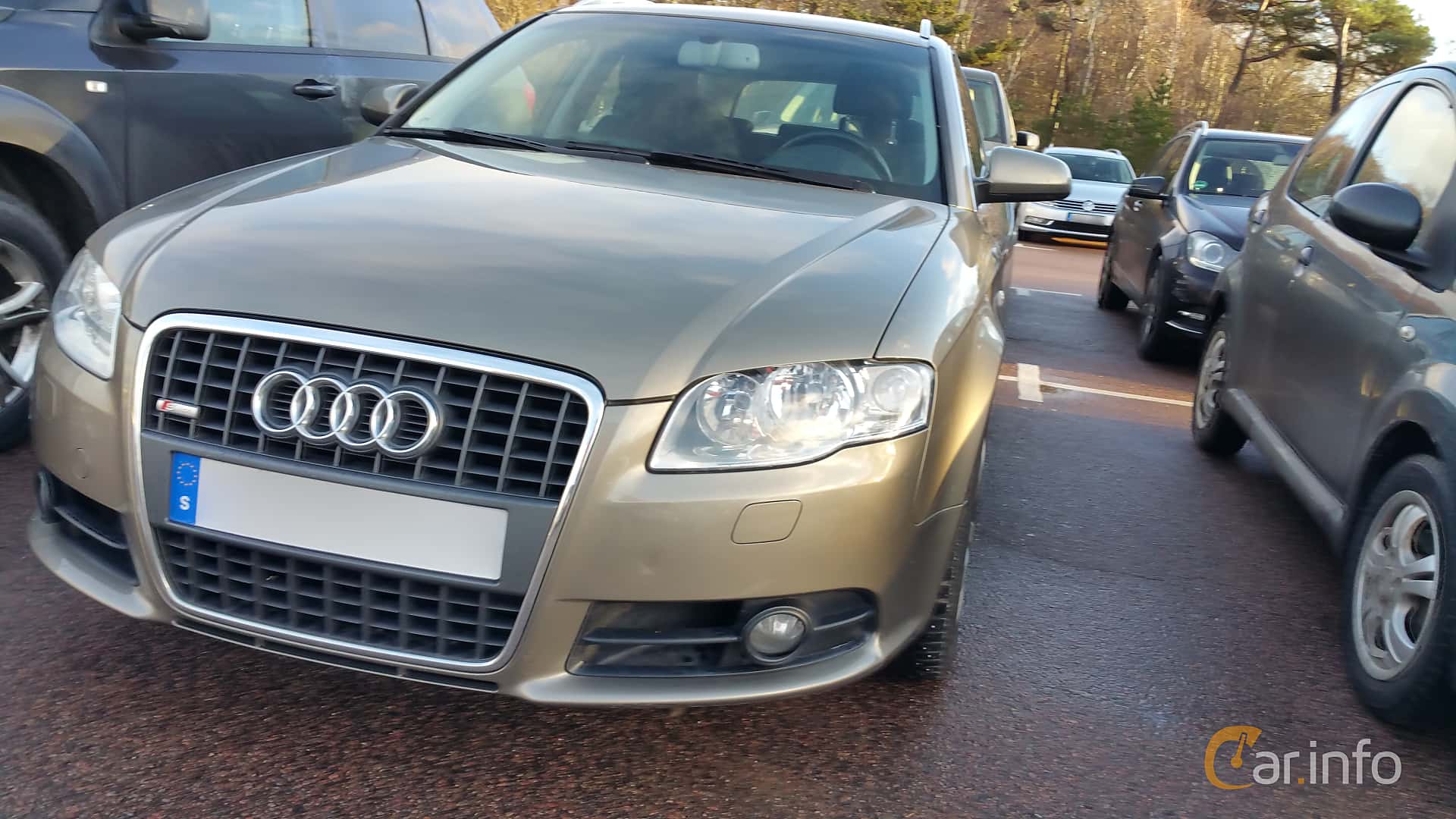 Audi A4 Avant 1.8 T Multitronic, 163hp, 2007