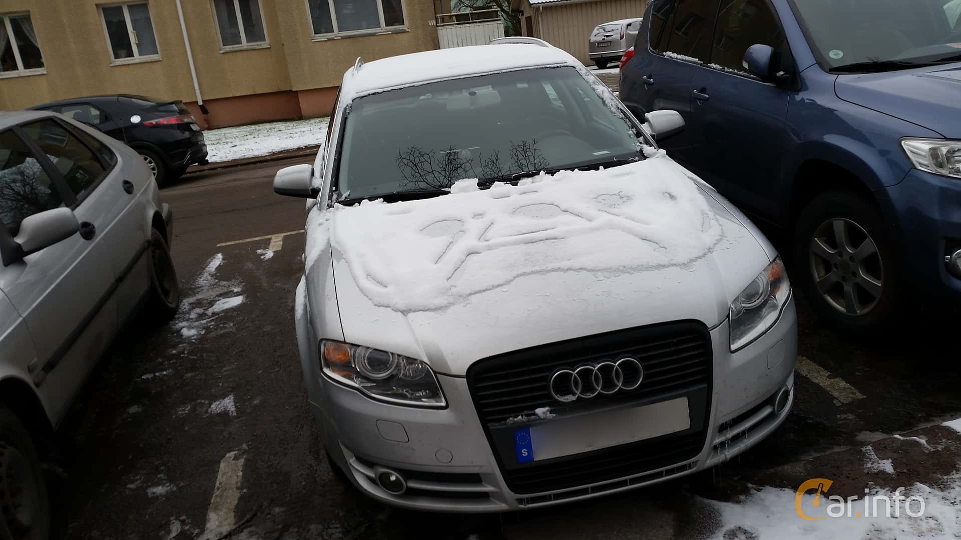 Audi A4 Avant 2.0 TDI 140hp, 2006