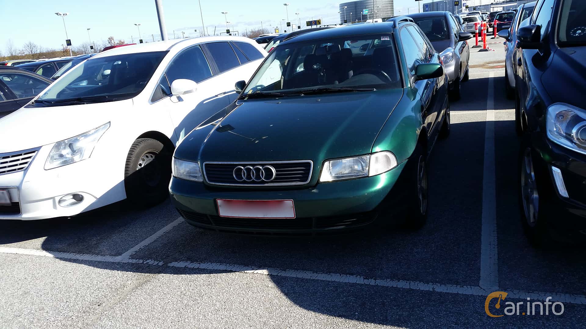 Audi A4 Avant 1.6 101hp, 1999