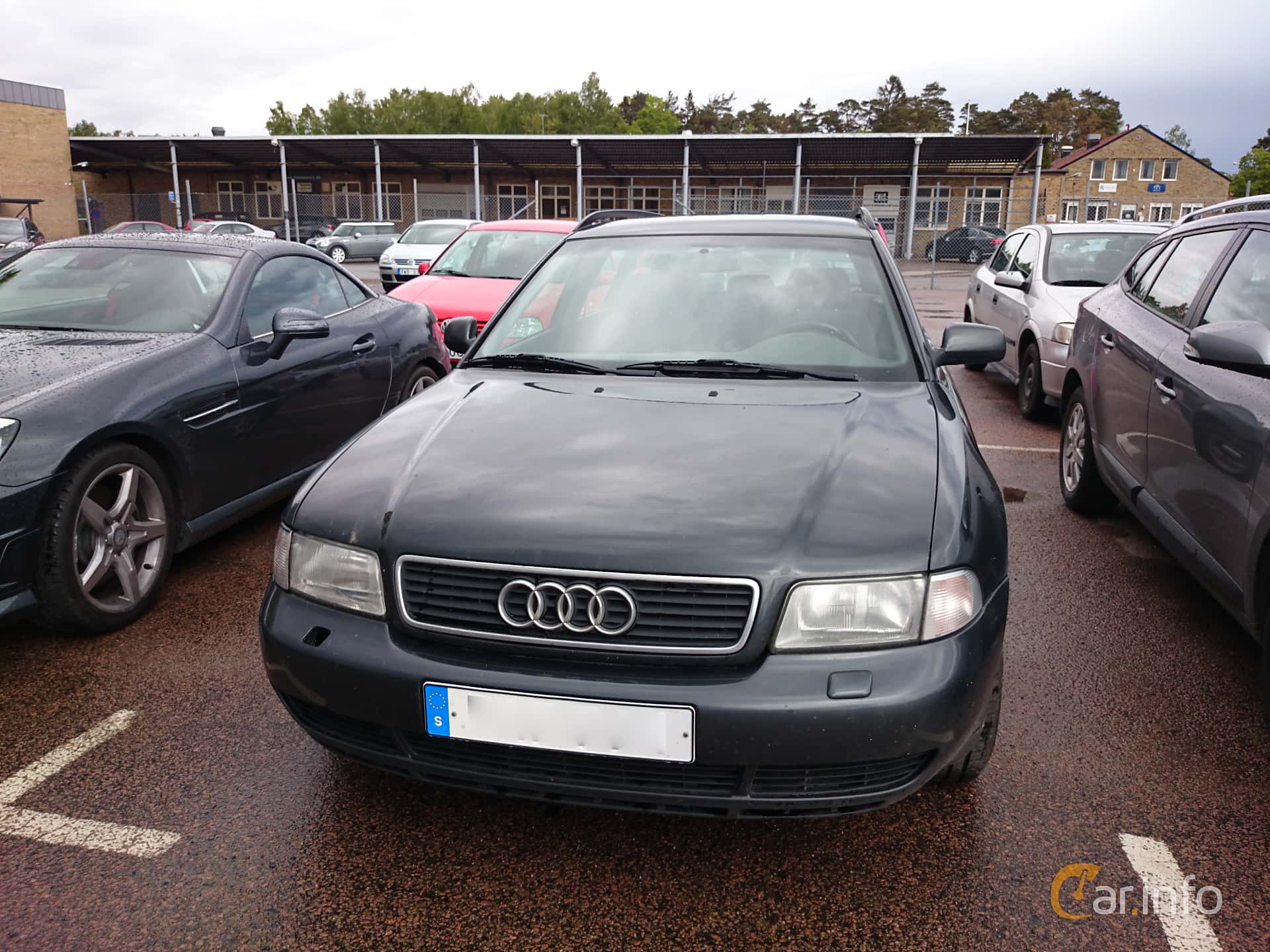 Audi A4 Avant 1.9 TDI Manual, 110hp, 1998
