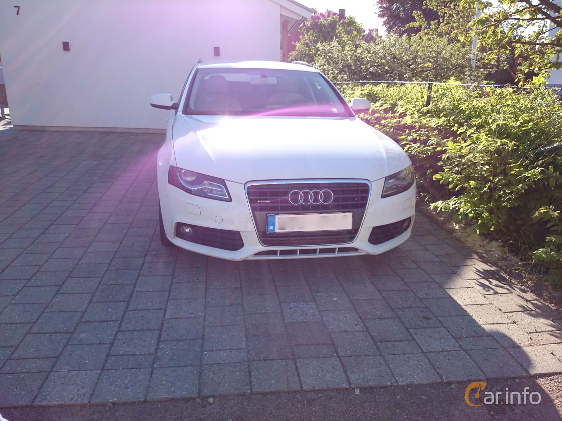 Audi A4 Avant 2.0 TDI DPF quattro Manual, 170hp, 2012