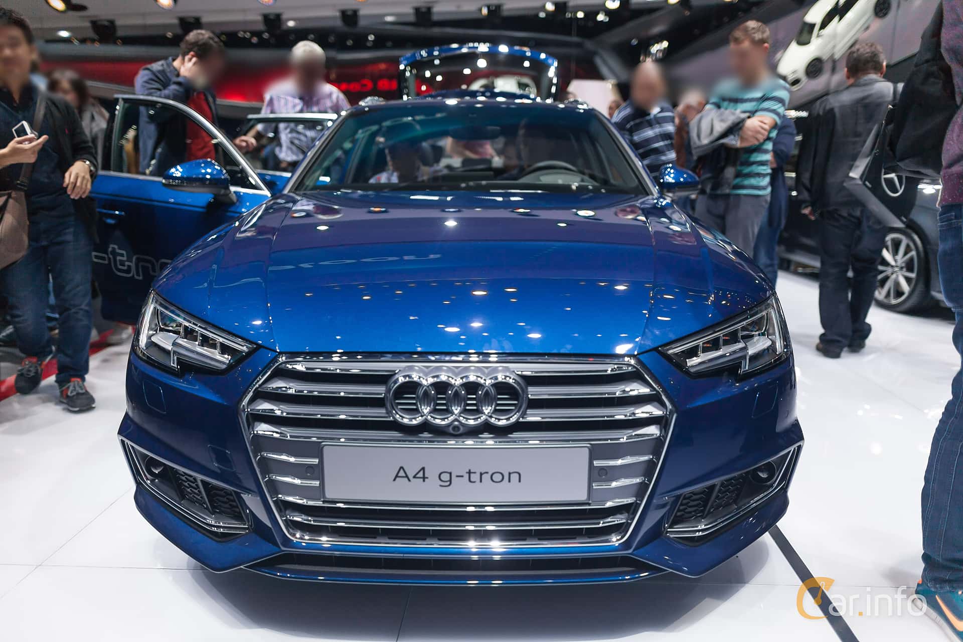 Audi A4 Avant g-tron 2.0 TFSI CNG S Tronic, 170hp, 2016