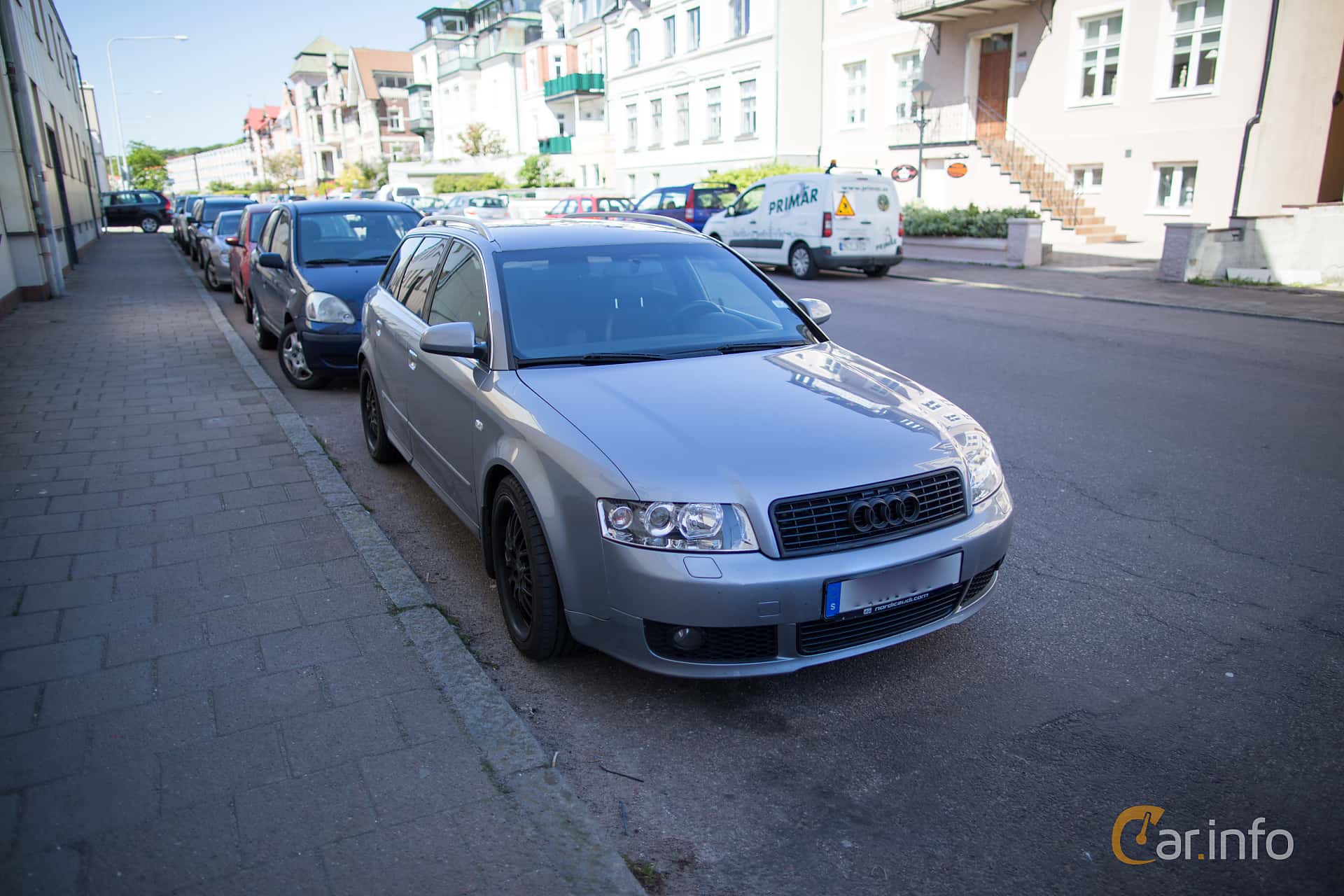 Audi A4 Avant 1.8 T  Manual, 190hp, 2005